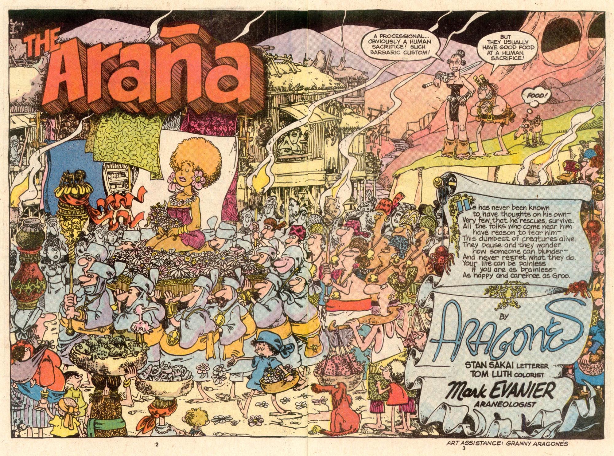 Read online Sergio Aragonés Groo the Wanderer comic -  Issue #52 - 3