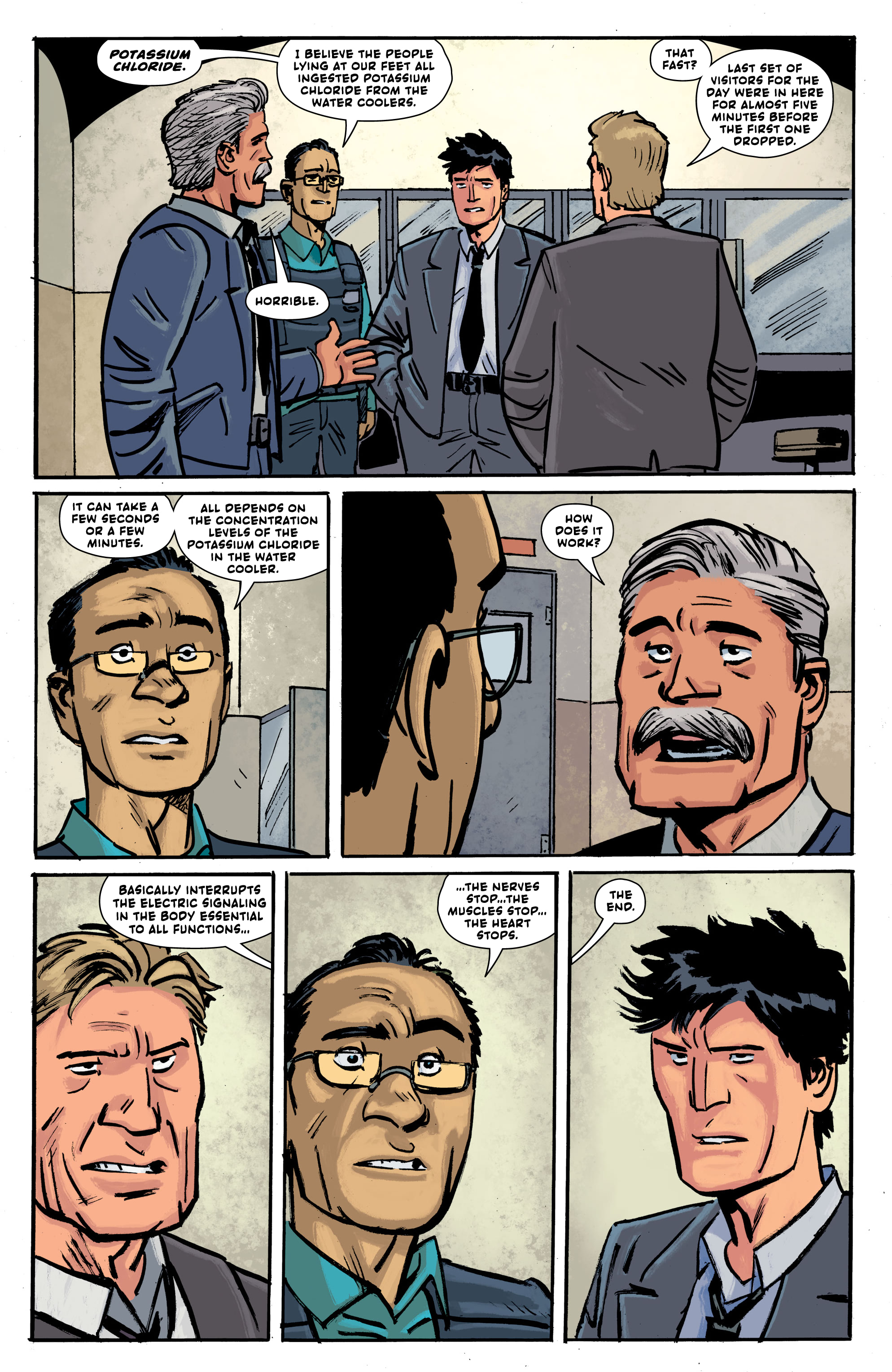 Read online Blood Tree comic -  Issue #5 - 9