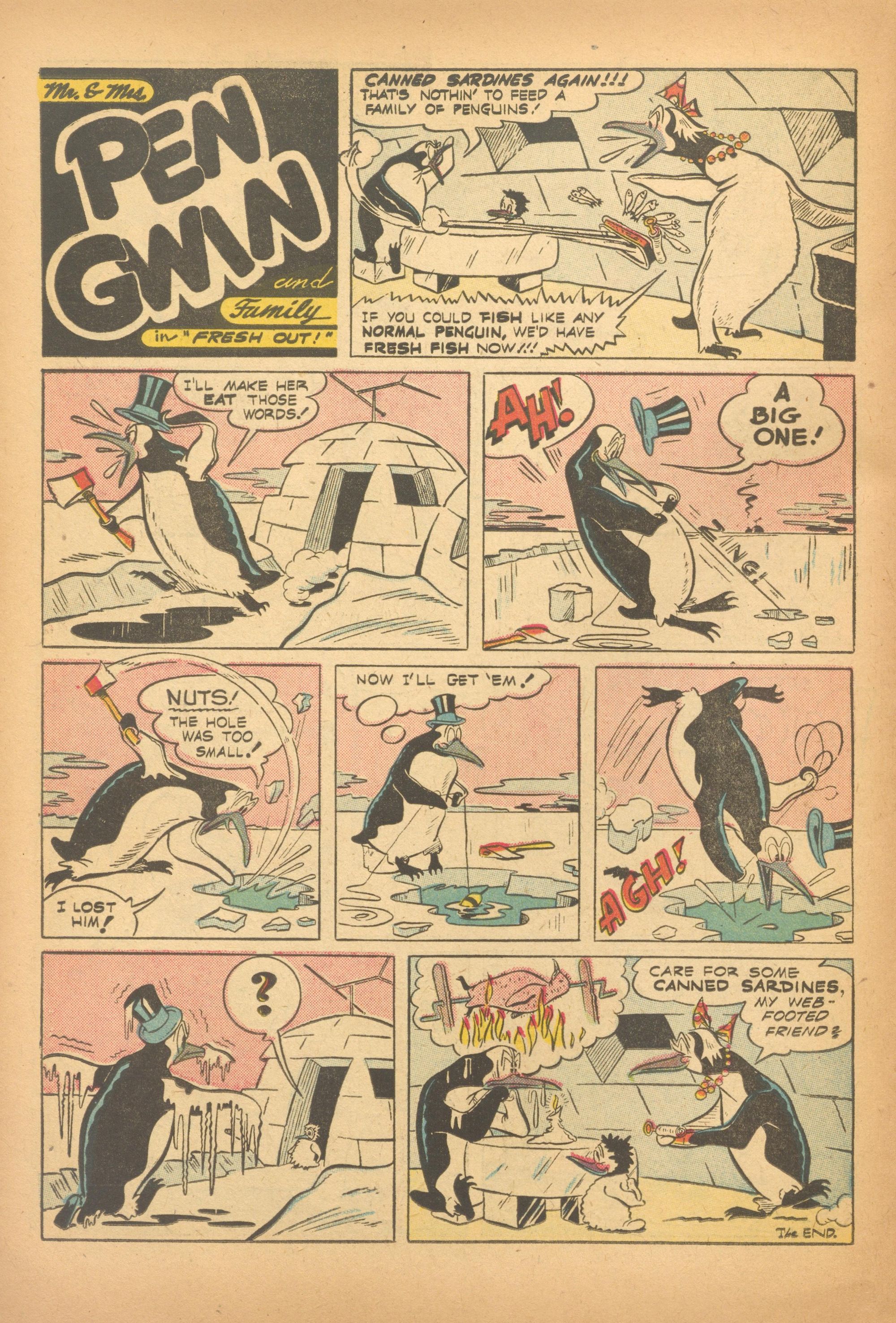 Read online Super Duck Comics comic -  Issue #62 - 26