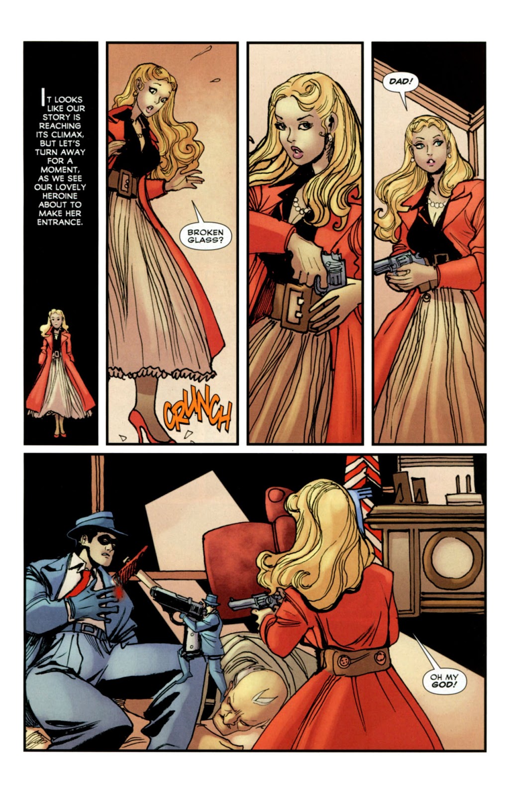 The Spirit (2010) issue 12 - Page 16