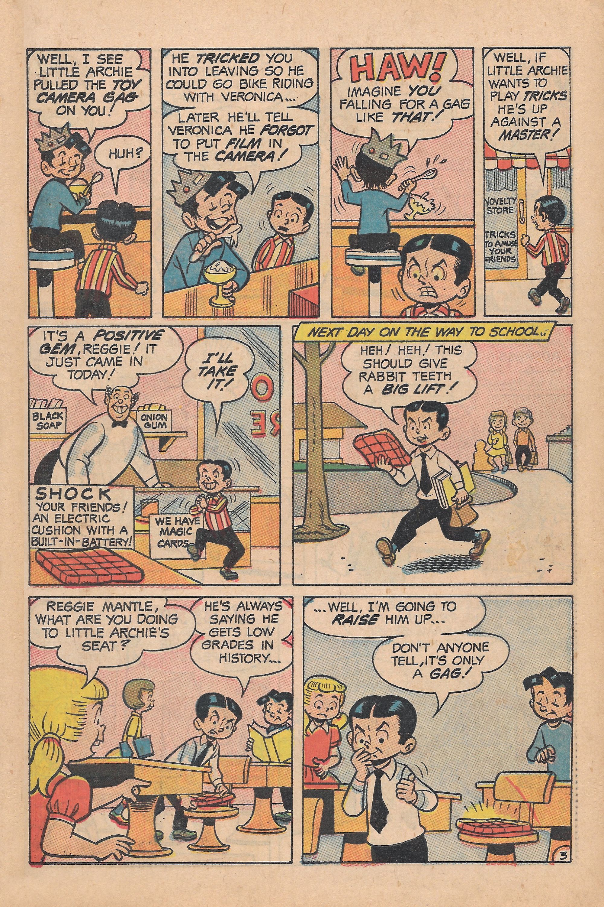 Read online The Adventures of Little Archie comic -  Issue #46 - 21
