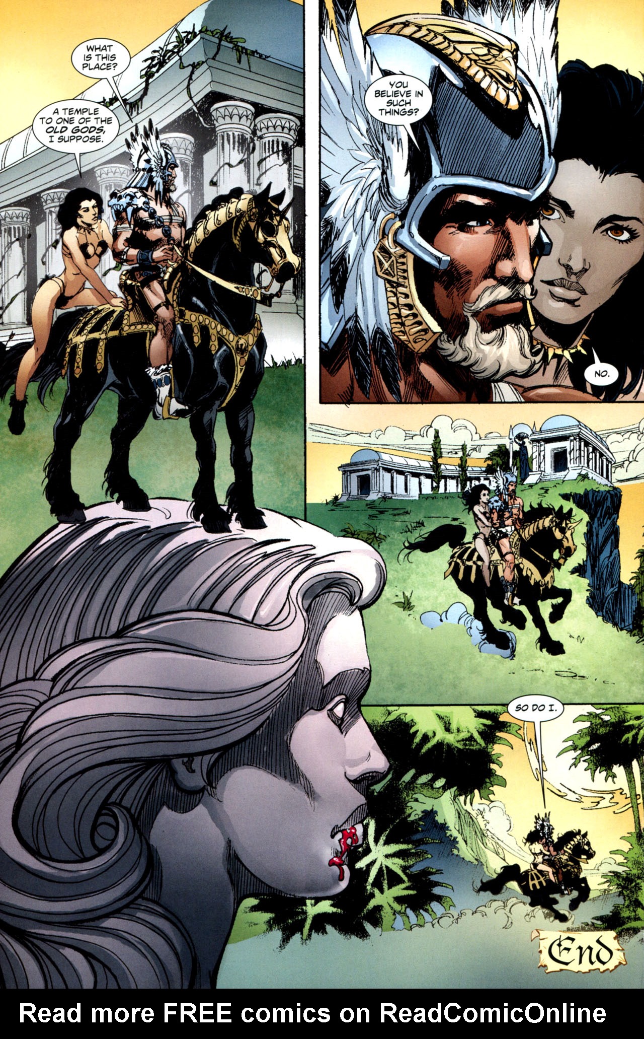 Read online Warlord (2009) comic -  Issue #8 - 20