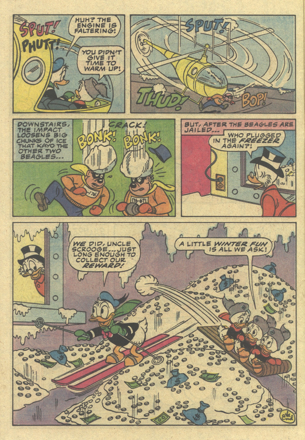 Read online Walt Disney's Comics and Stories comic -  Issue #506 - 12