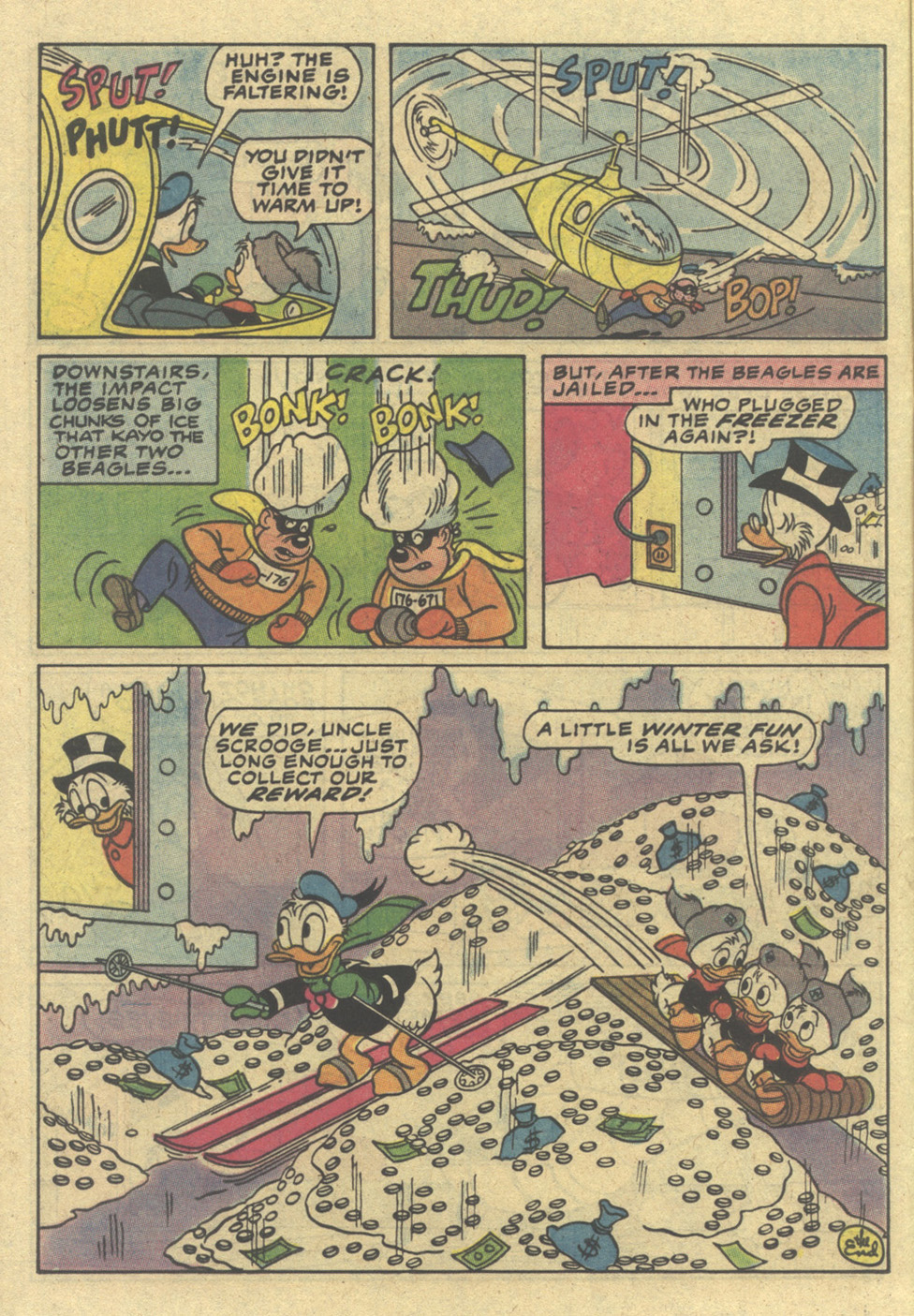 Walt Disney's Comics and Stories issue 506 - Page 12