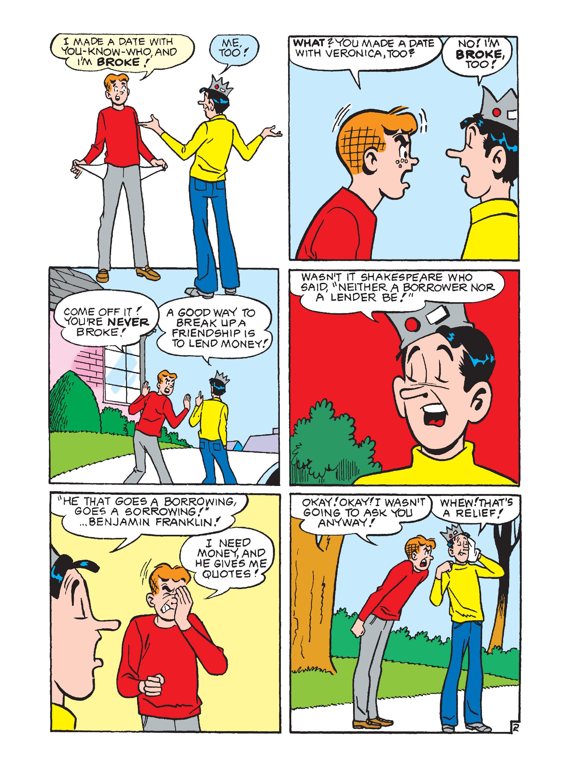 Read online Archie 1000 Page Comics Extravaganza comic -  Issue # TPB (Part 6) - 59