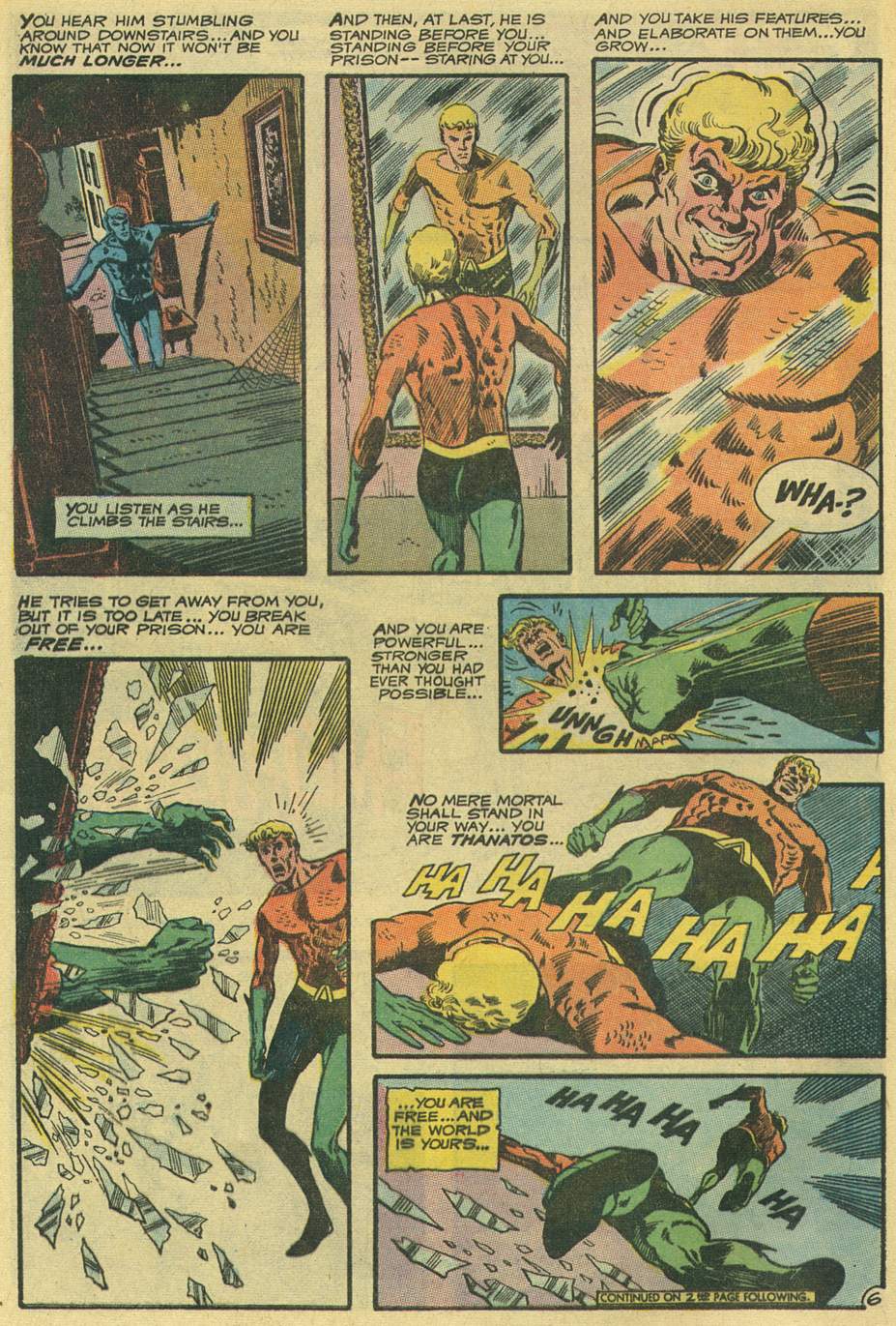 Read online Aquaman (1962) comic -  Issue #54 - 8