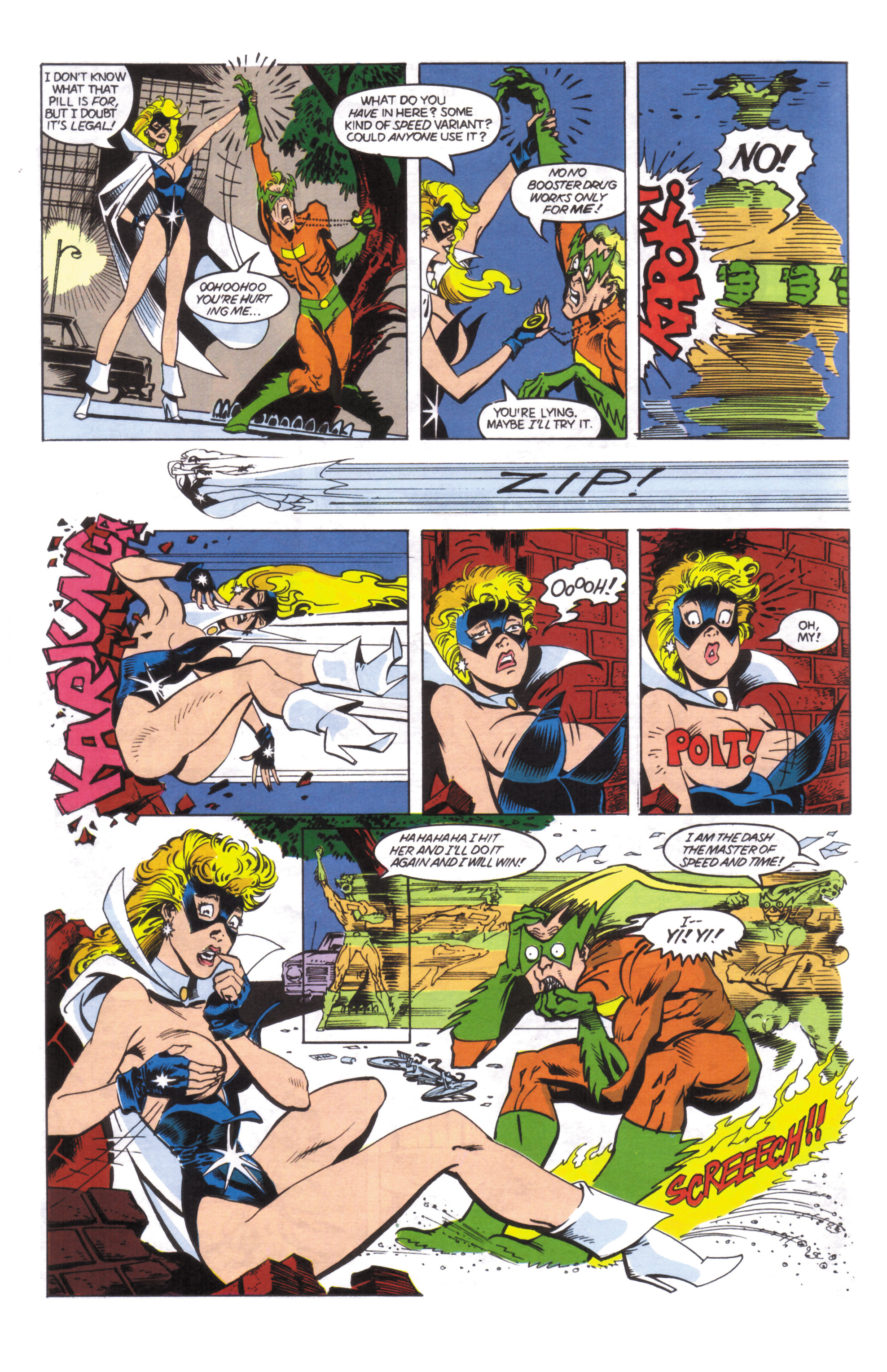 Read online Flare (2004) comic -  Issue #38 - 15