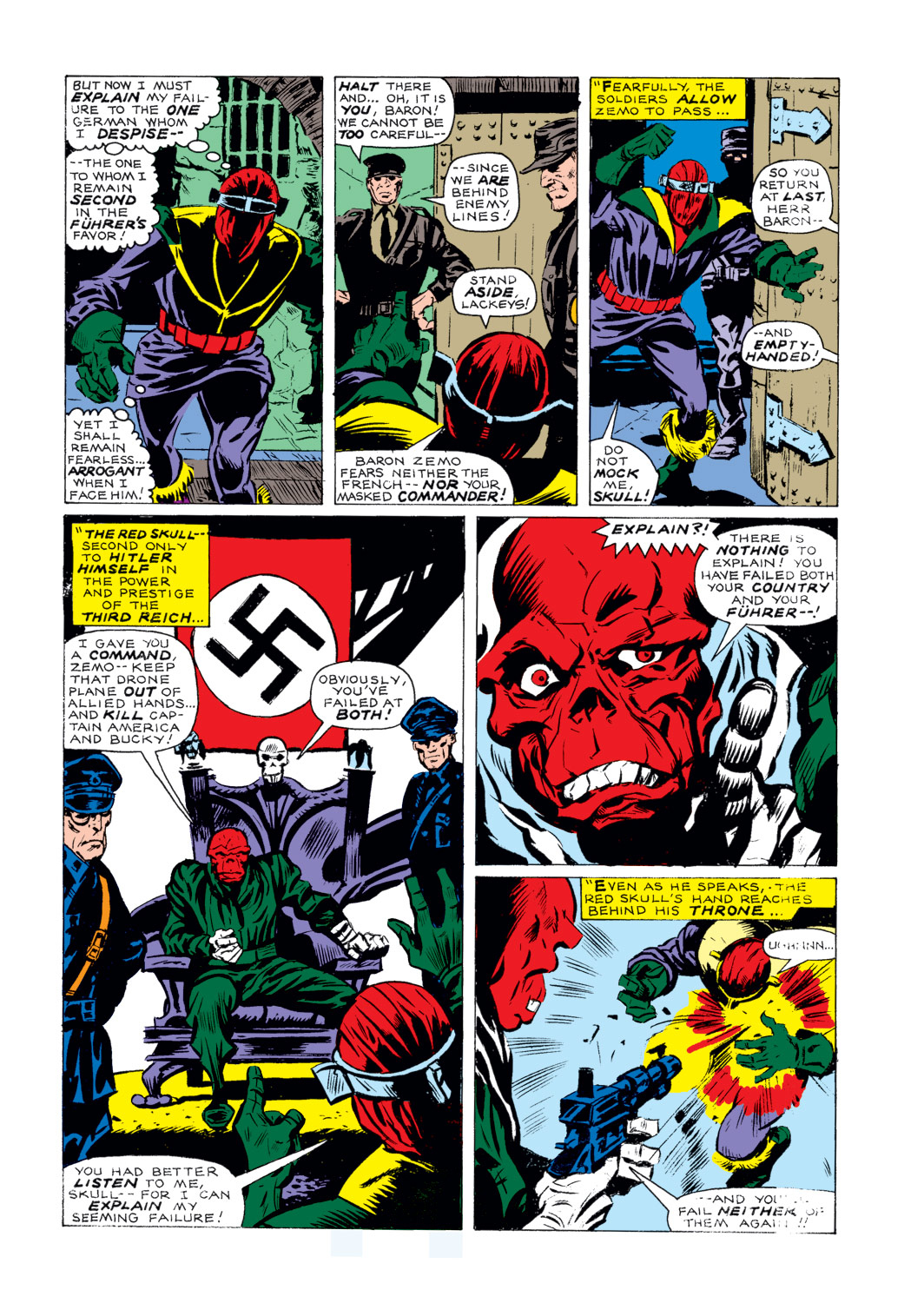 What If? (1977) issue 5 - Captain America hadn't vanished during World War Two - Page 7