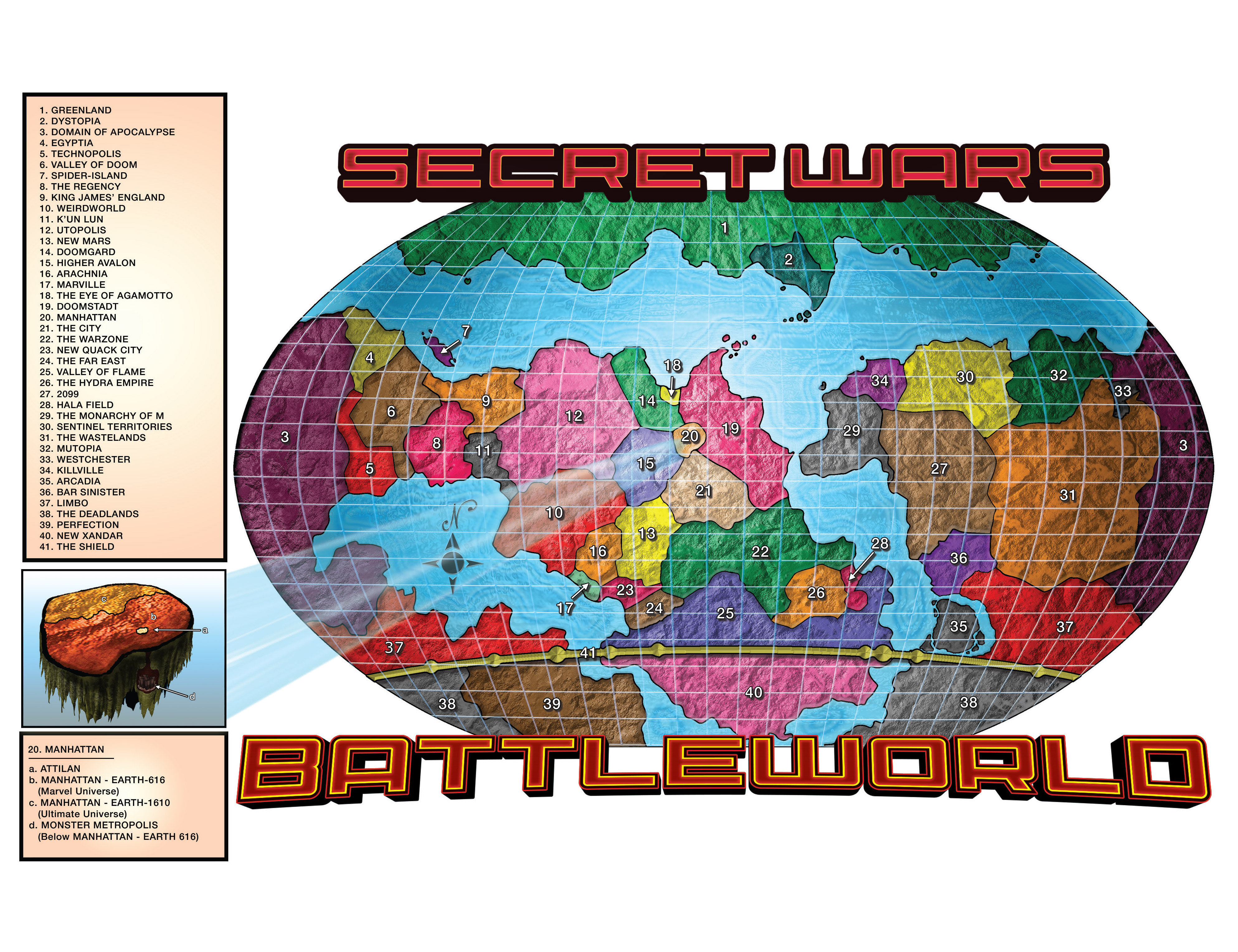 Read online Secret Wars comic -  Issue #2 - 52