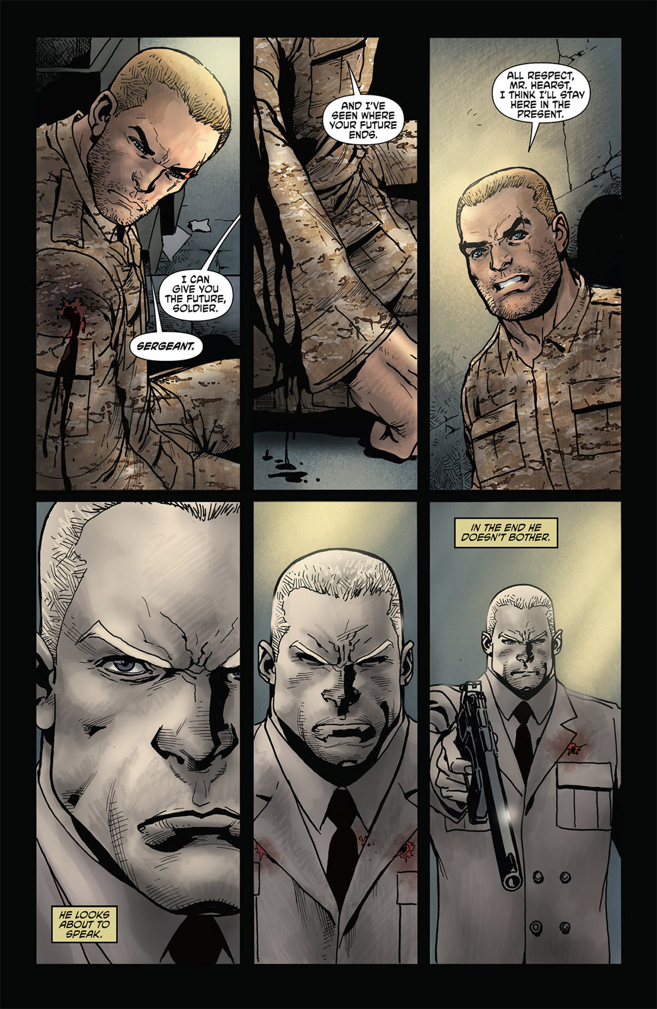 Read online Men of War (2011) comic -  Issue #6 - 14