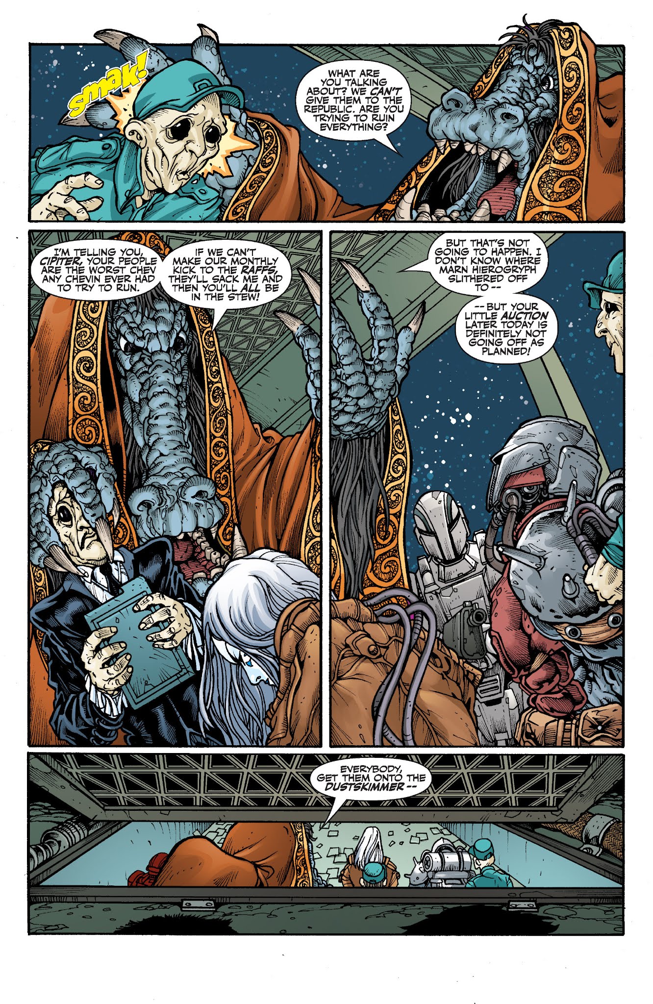 Read online Star Wars Legends: The Old Republic - Epic Collection comic -  Issue # TPB 2 (Part 5) - 50