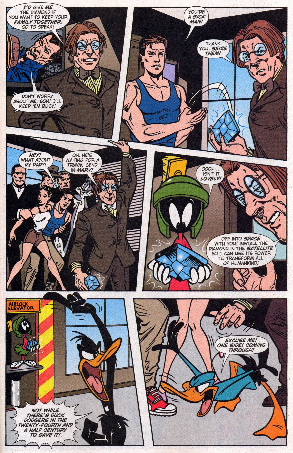 Read online Looney Tunes: Back in Action Movie Adaptation comic -  Issue # Full - 42