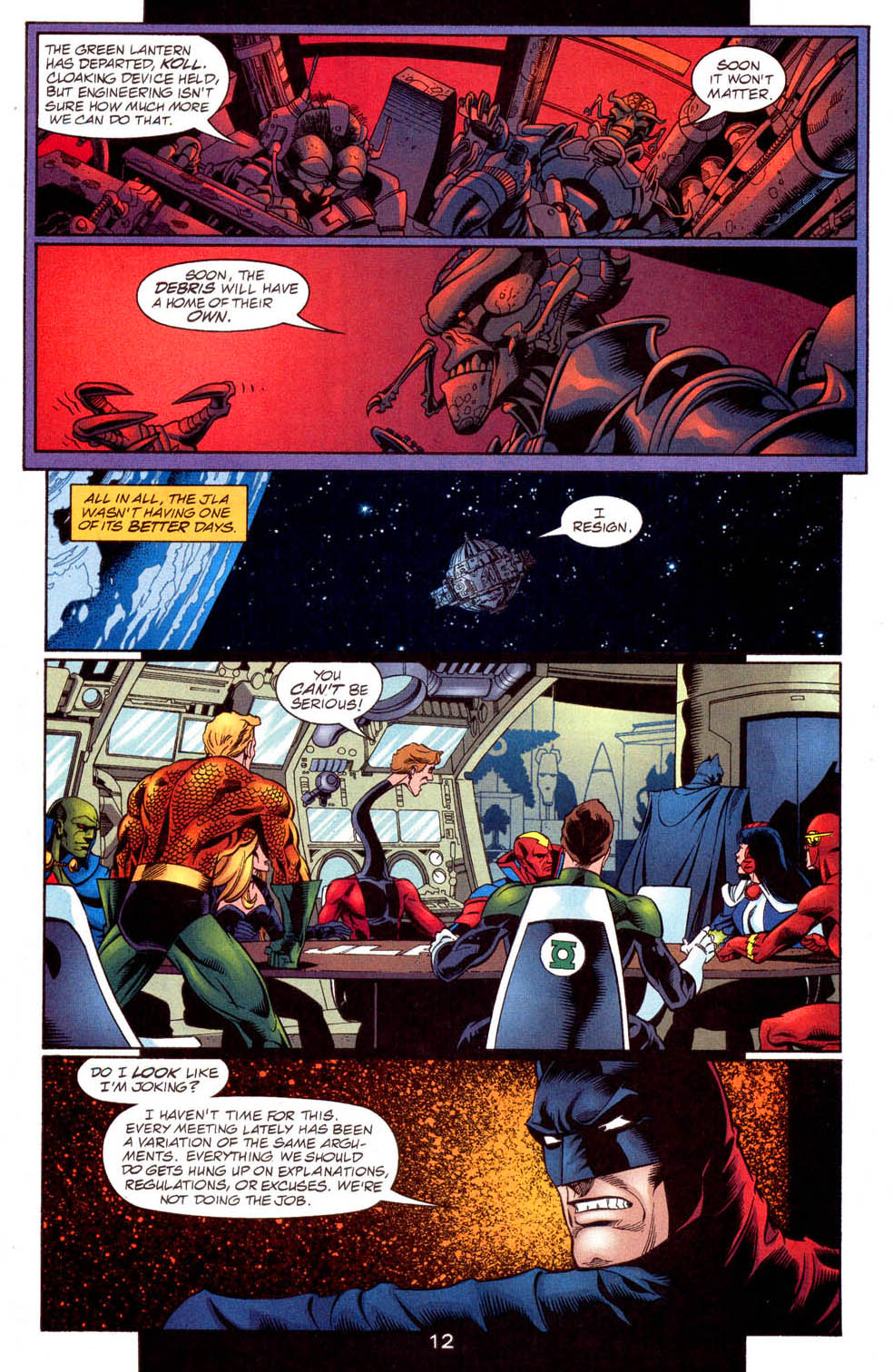 Read online JLA: Incarnations comic -  Issue #4 - 13