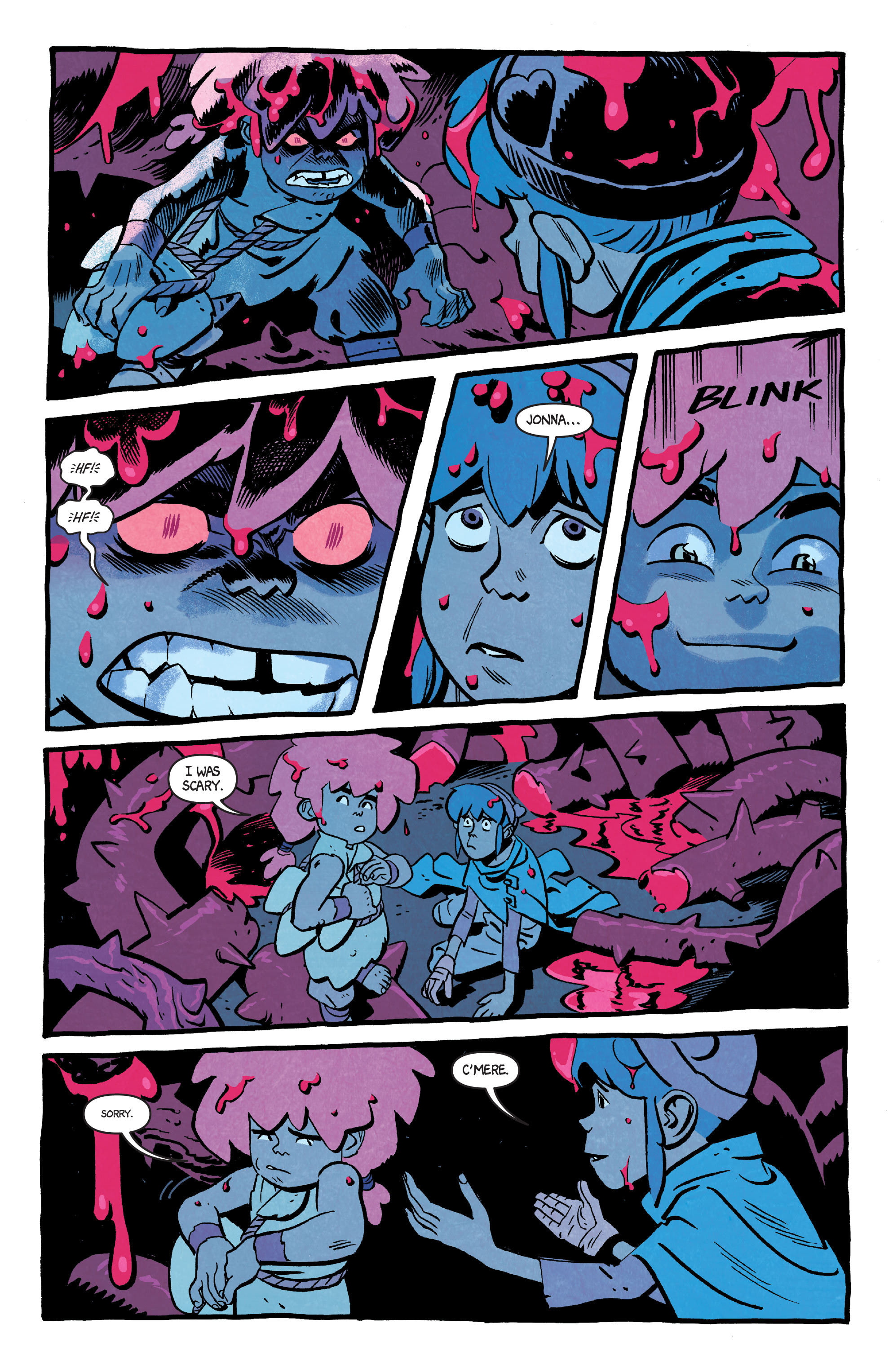 Read online Jonna and the Unpossible Monsters comic -  Issue #9 - 16