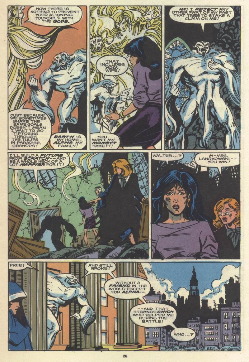 Read online Alpha Flight (1983) comic -  Issue #64 - 26