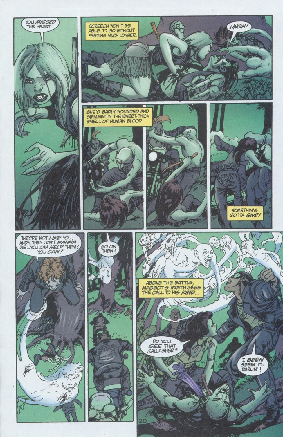 Read online Vamps: Pumpkin Time comic -  Issue #2 - 21