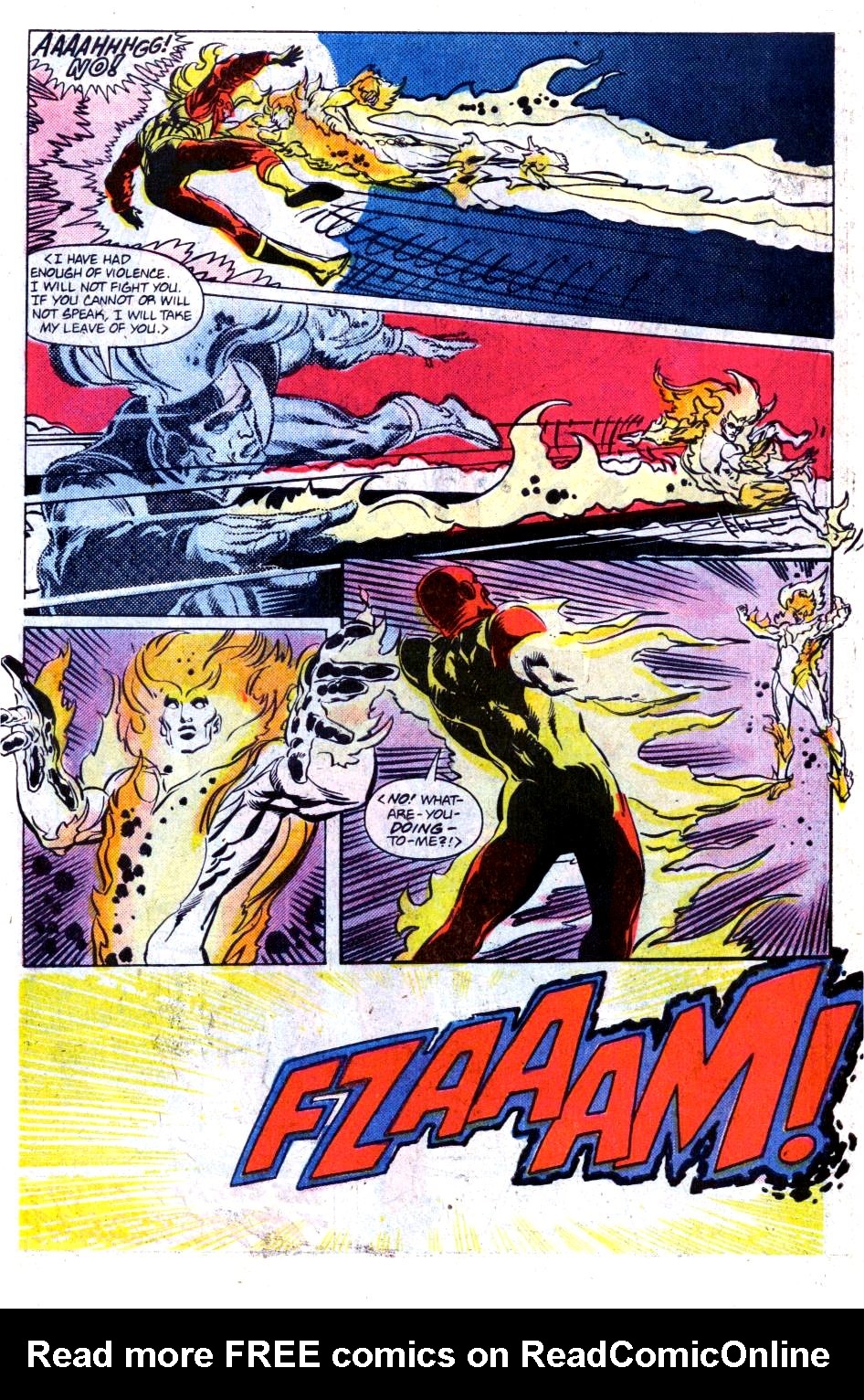 Firestorm, the Nuclear Man Issue #83 #19 - English 22
