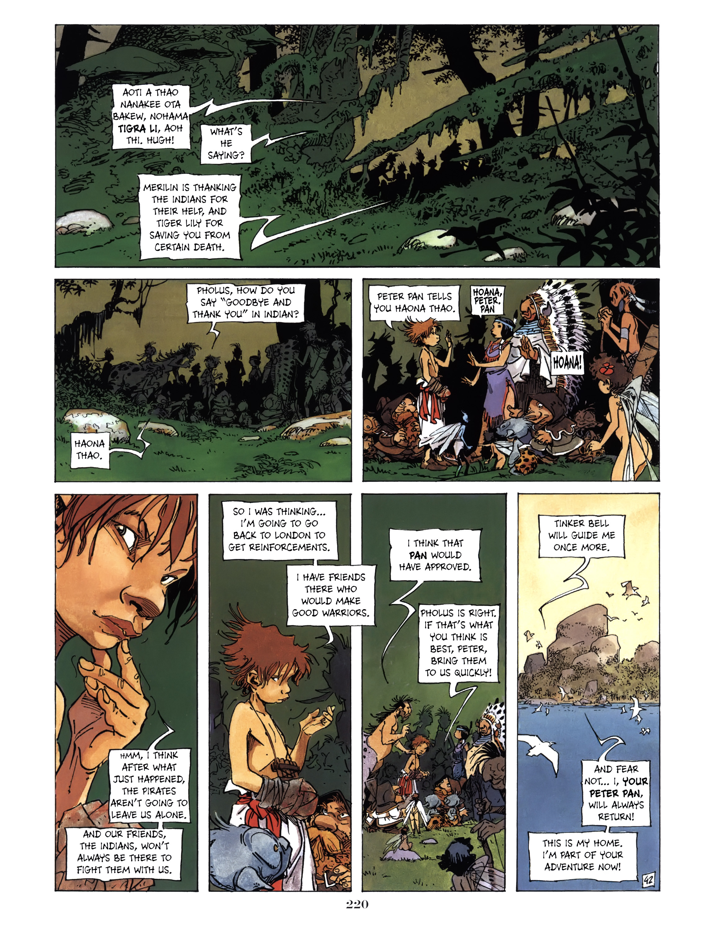 Read online Peter Pan comic -  Issue # TPB (Part 3) - 25