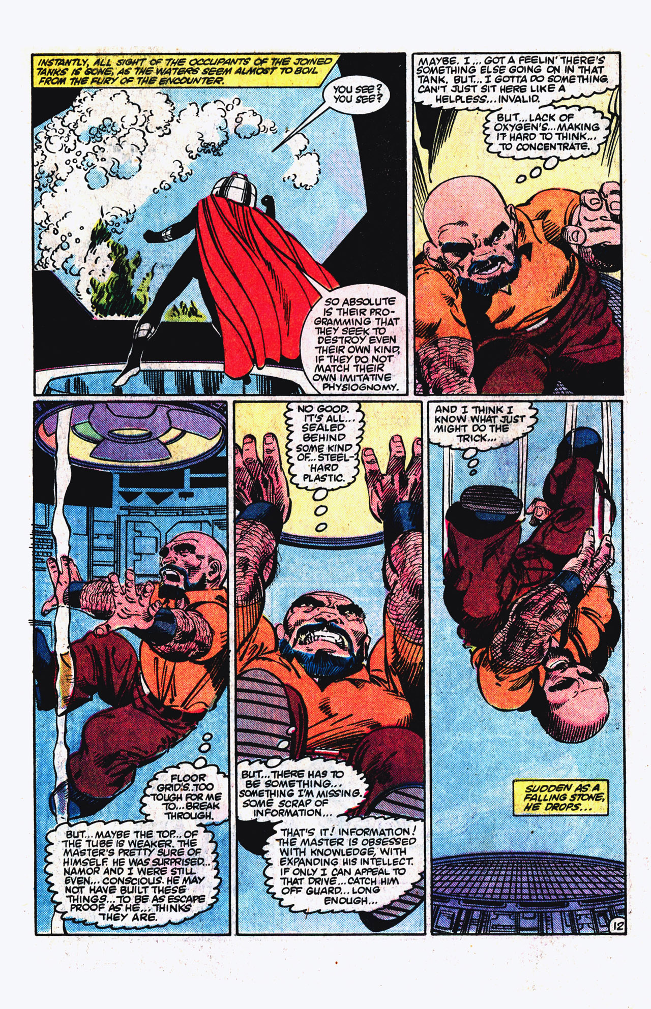 Read online Alpha Flight (1983) comic -  Issue #16 - 13