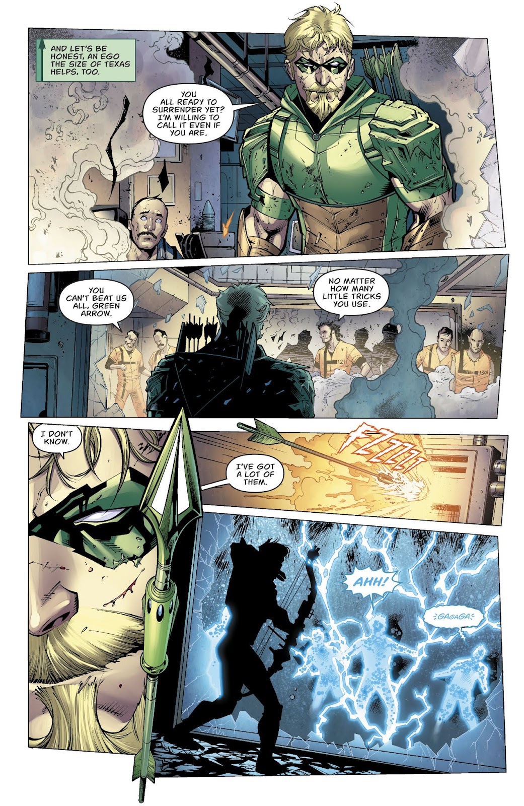 Green Arrow (2016) issue 41 - Page 19