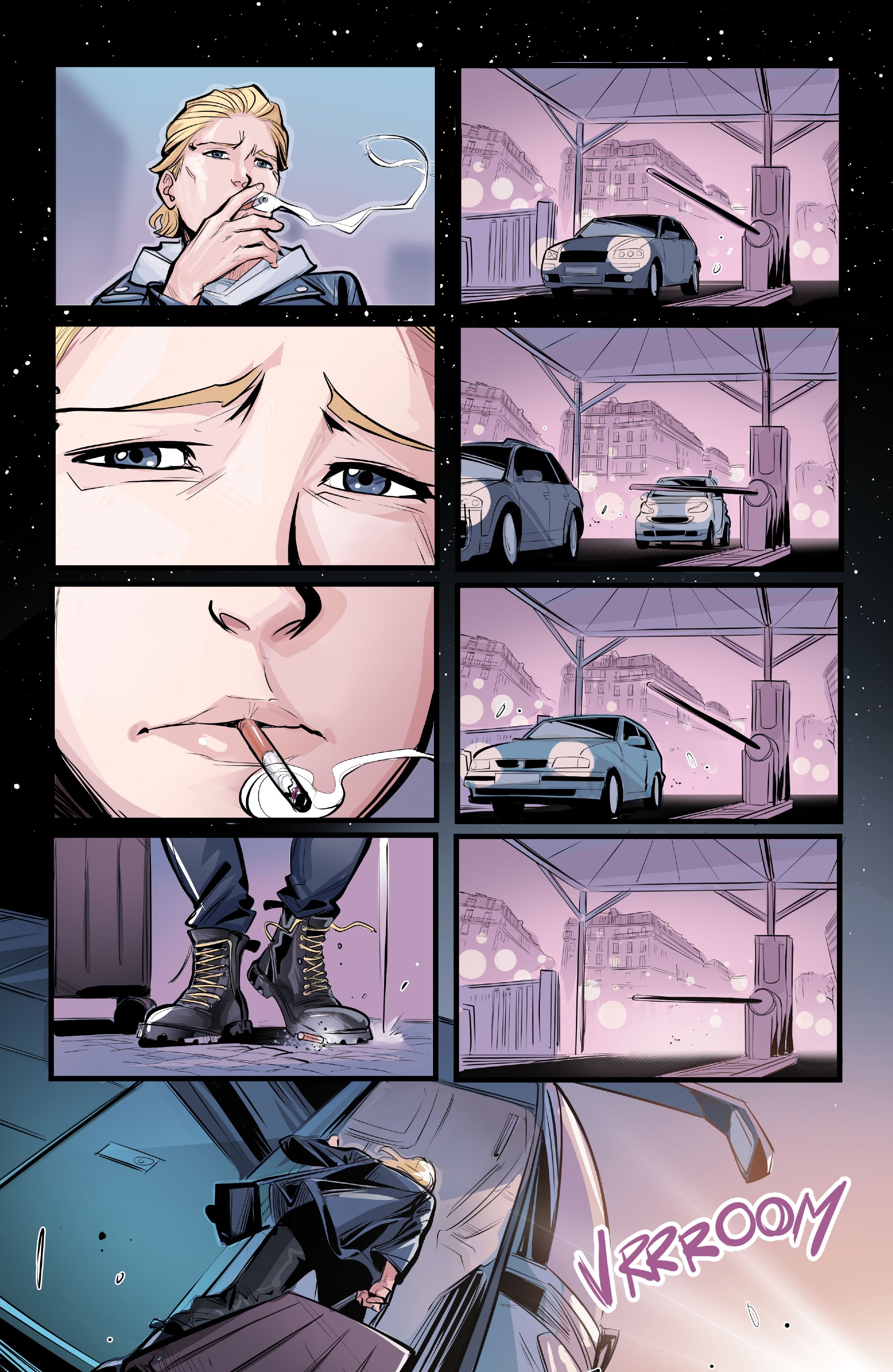 Read online A Thing Called Truth comic -  Issue #5 - 17