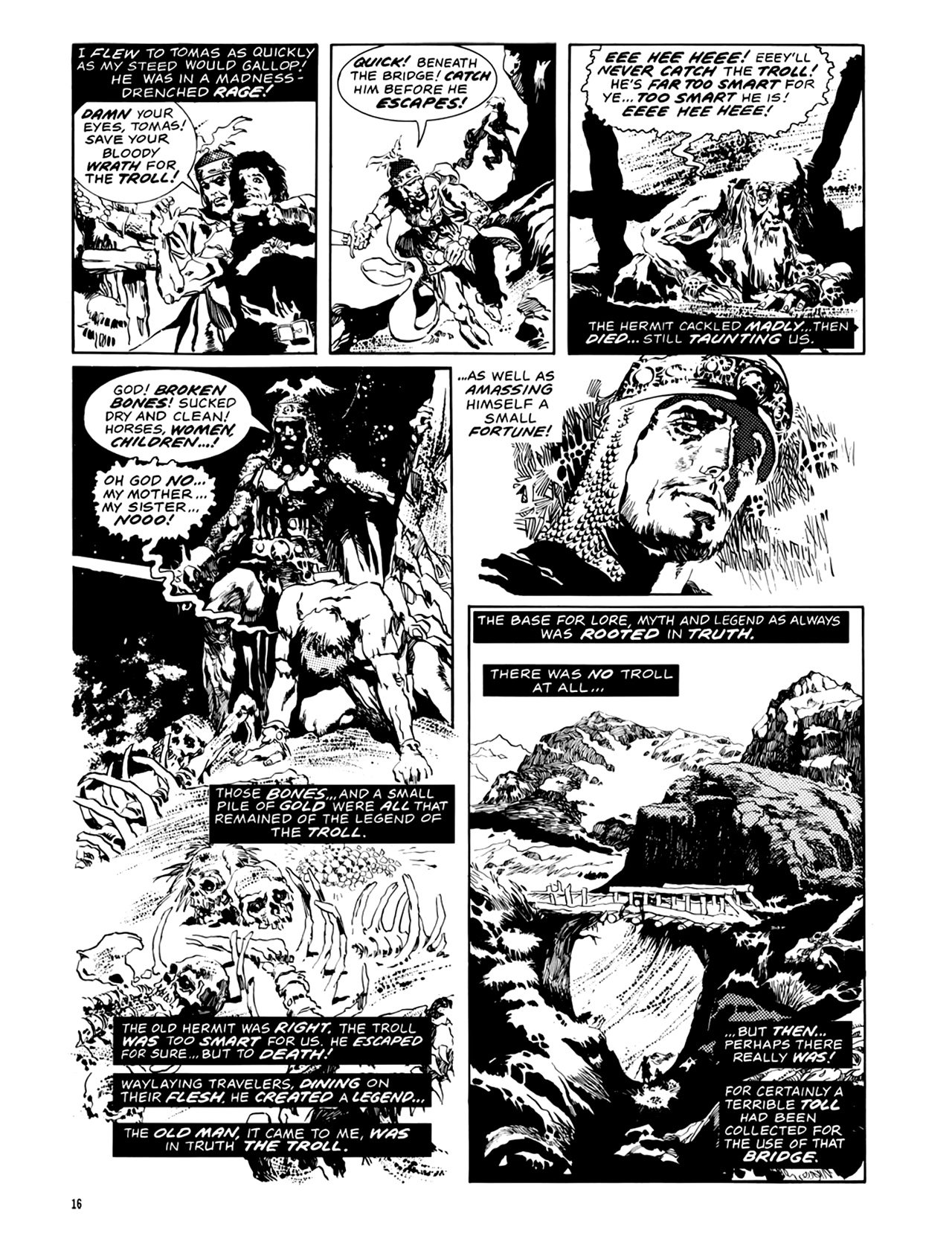Read online Eerie Presents El Cid comic -  Issue # TPB - 17