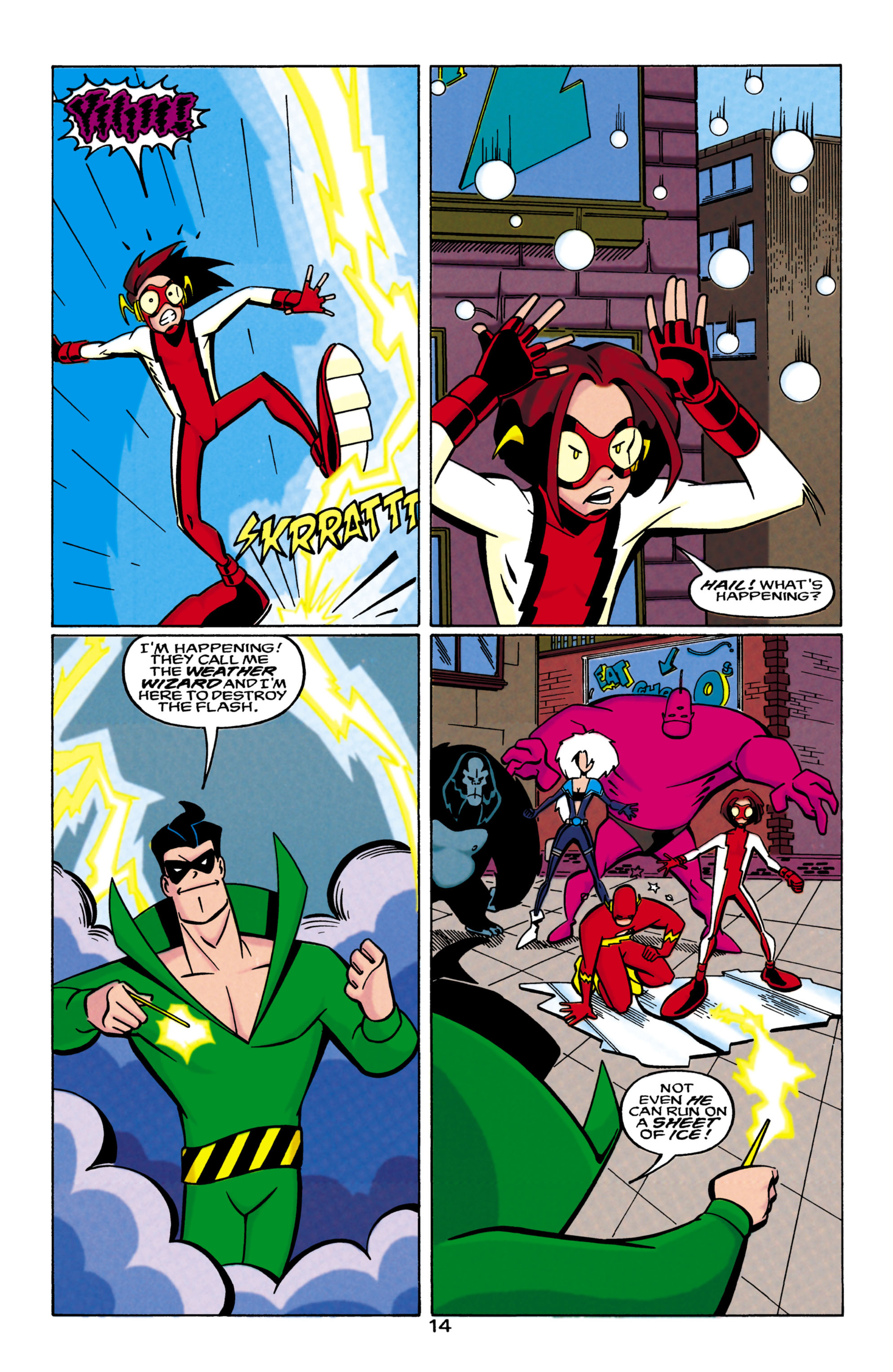 Read online Impulse (1995) comic -  Issue #46 - 15