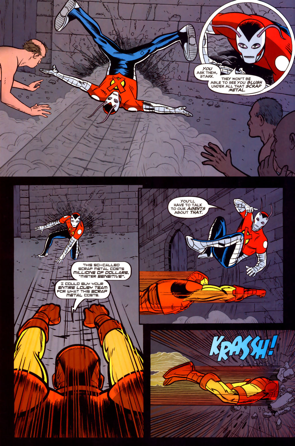 Read online X-Statix comic -  Issue #24 - 7