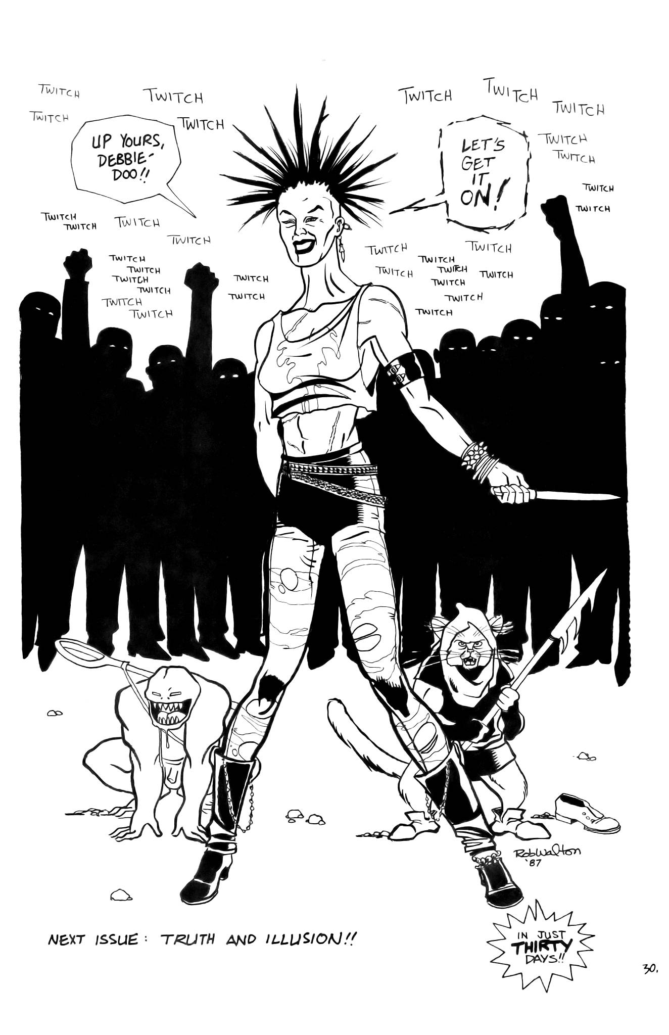 Read online Bloodlines (1987) comic -  Issue #1 - 32