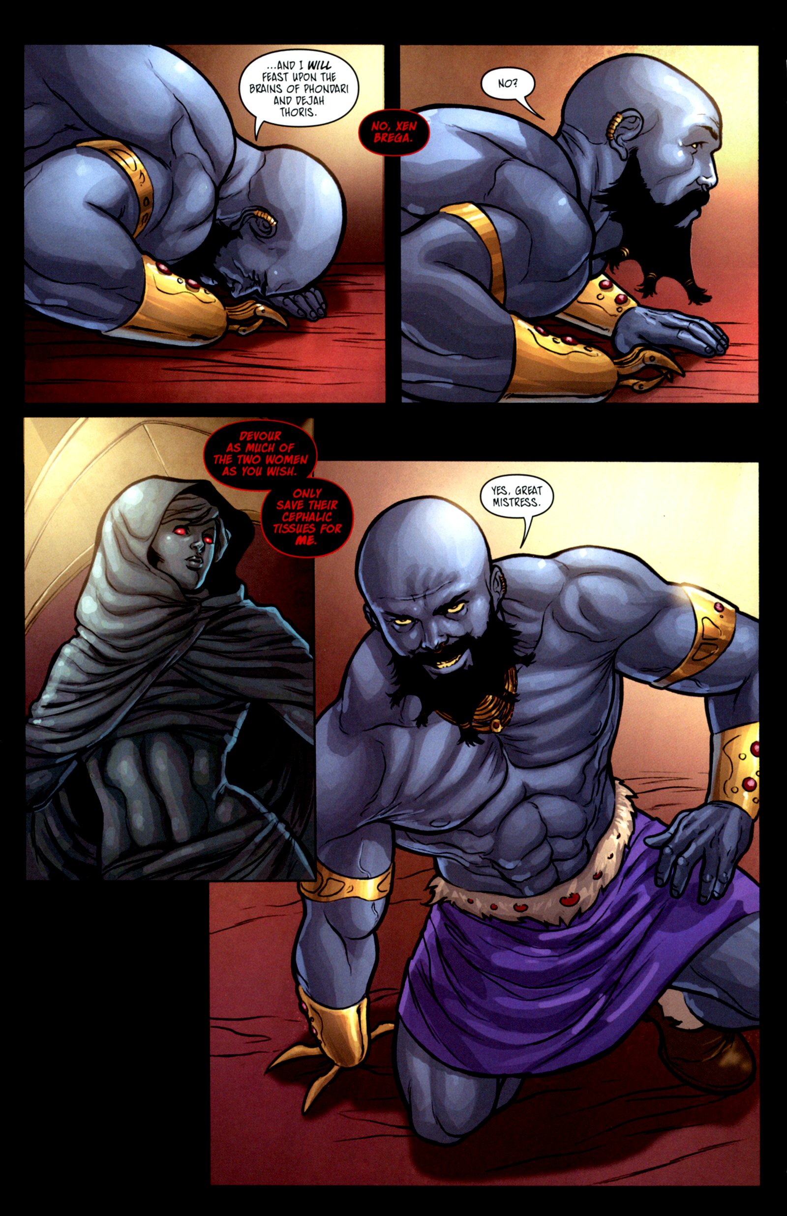 Read online Warlord Of Mars: Dejah Thoris comic -  Issue # _TPB 1 - Pirate Queen of Mars - 78