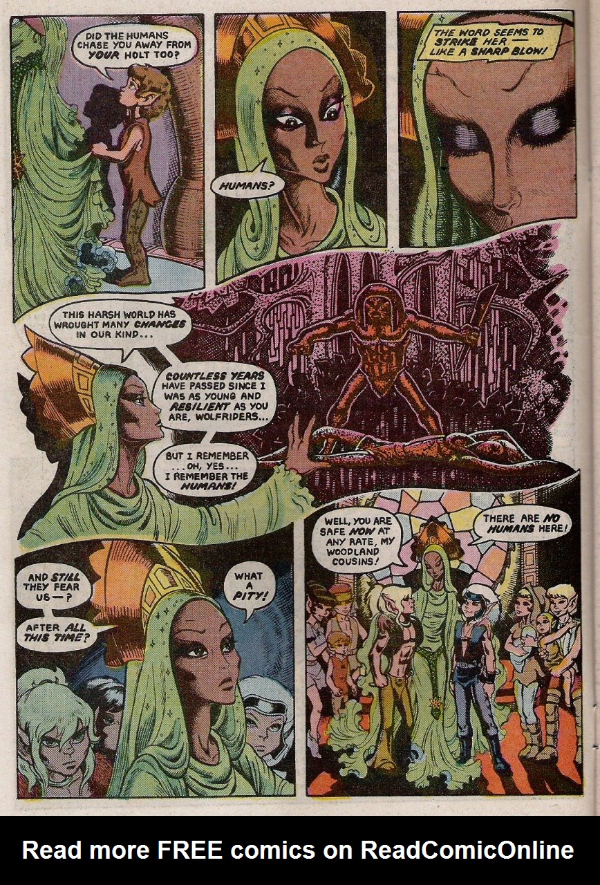 Read online ElfQuest comic -  Issue #4 - 5