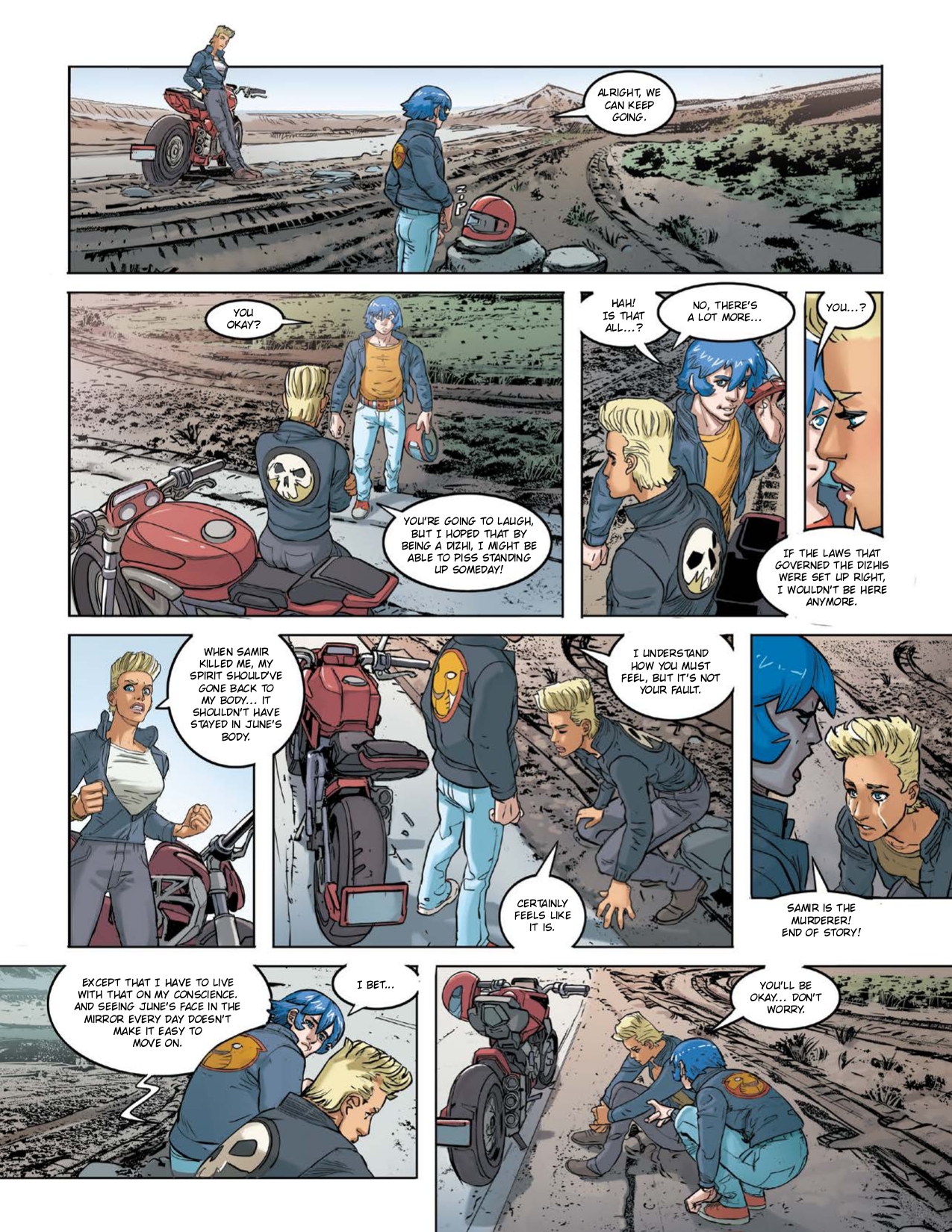 Read online Klaw comic -  Issue # TPB 4 - 81