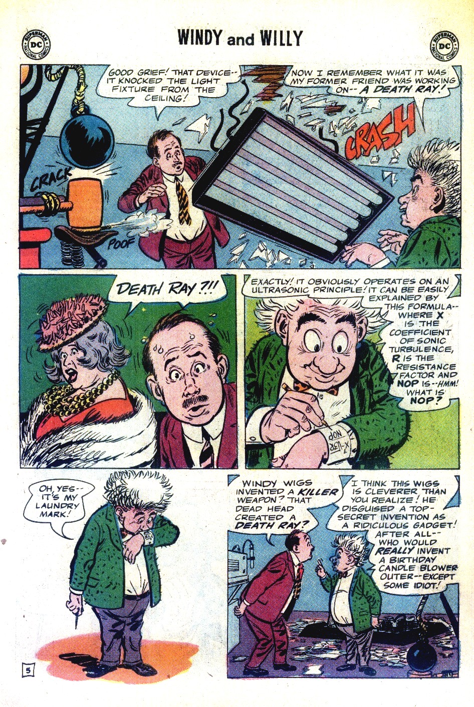 Read online Windy and Willy comic -  Issue #2 - 7