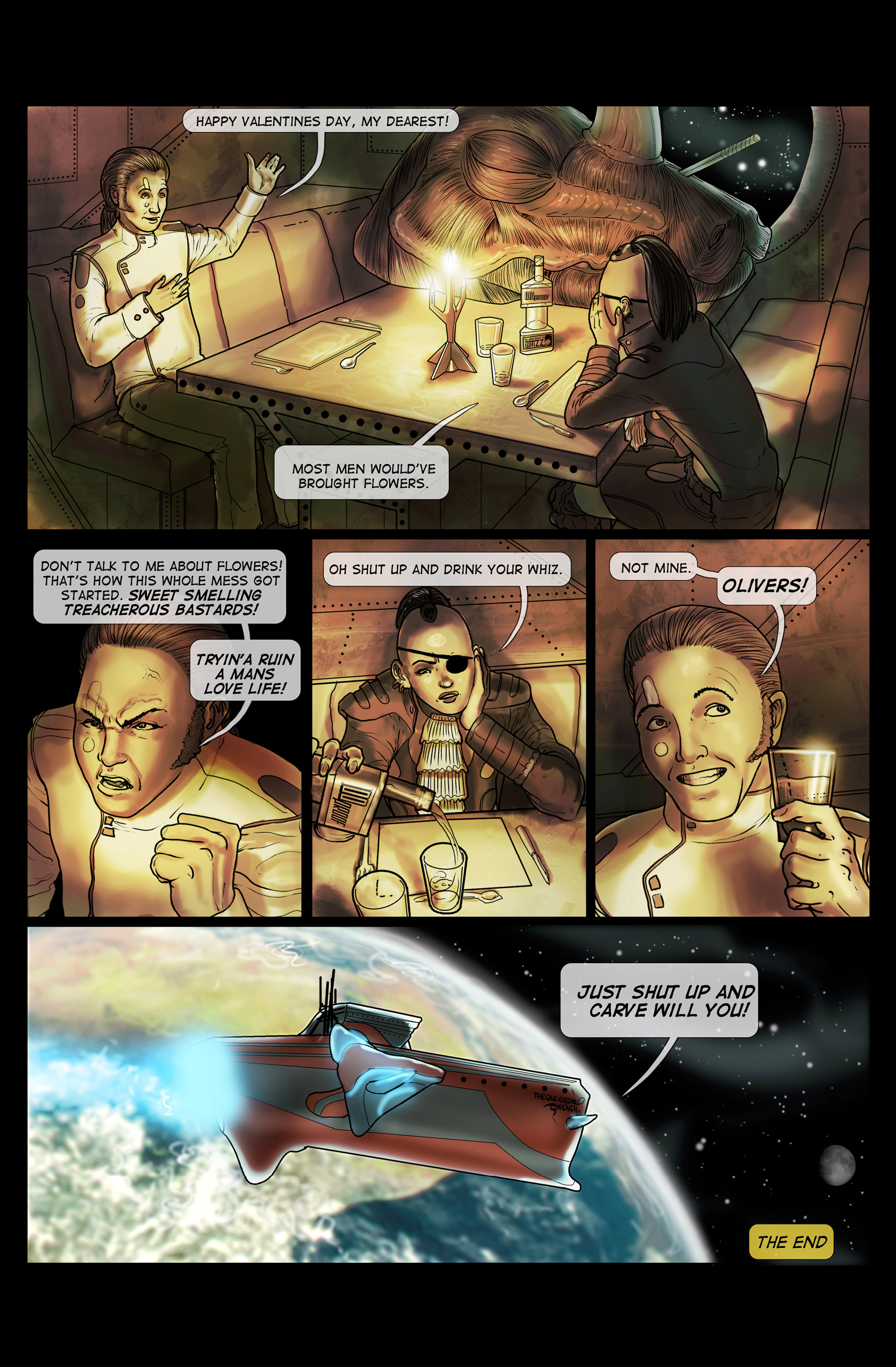 Read online 100% Biodegradable comic -  Issue #2 - 21