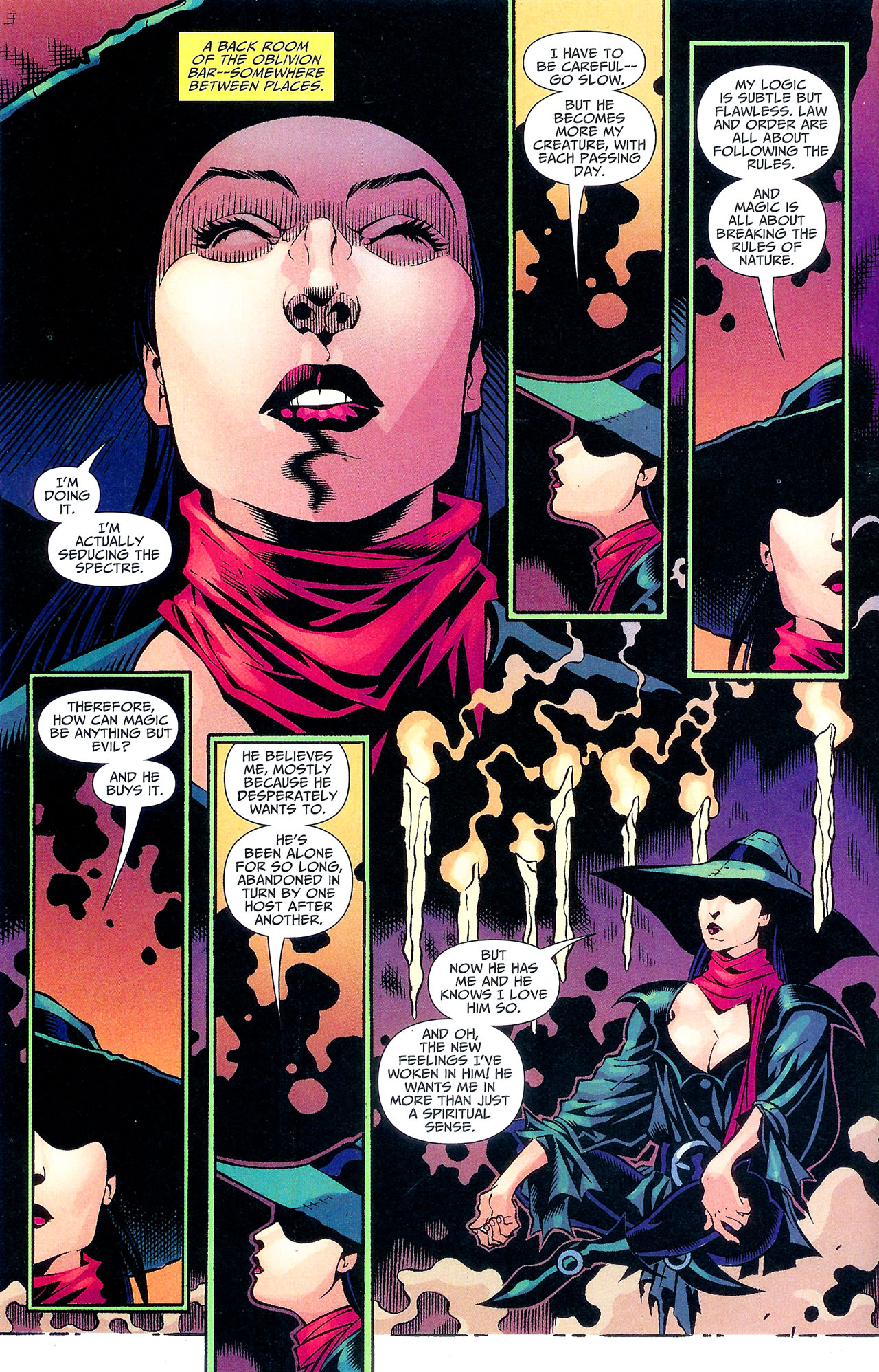 Read online Day of Vengeance comic -  Issue #2 - 8