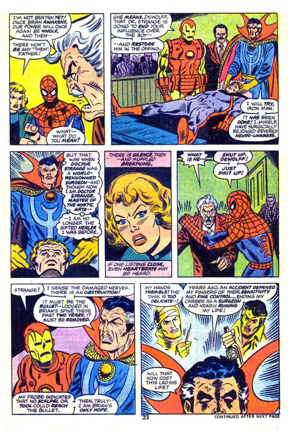 Read online Marvel Team-Up (1972) comic -  Issue #51 - 15