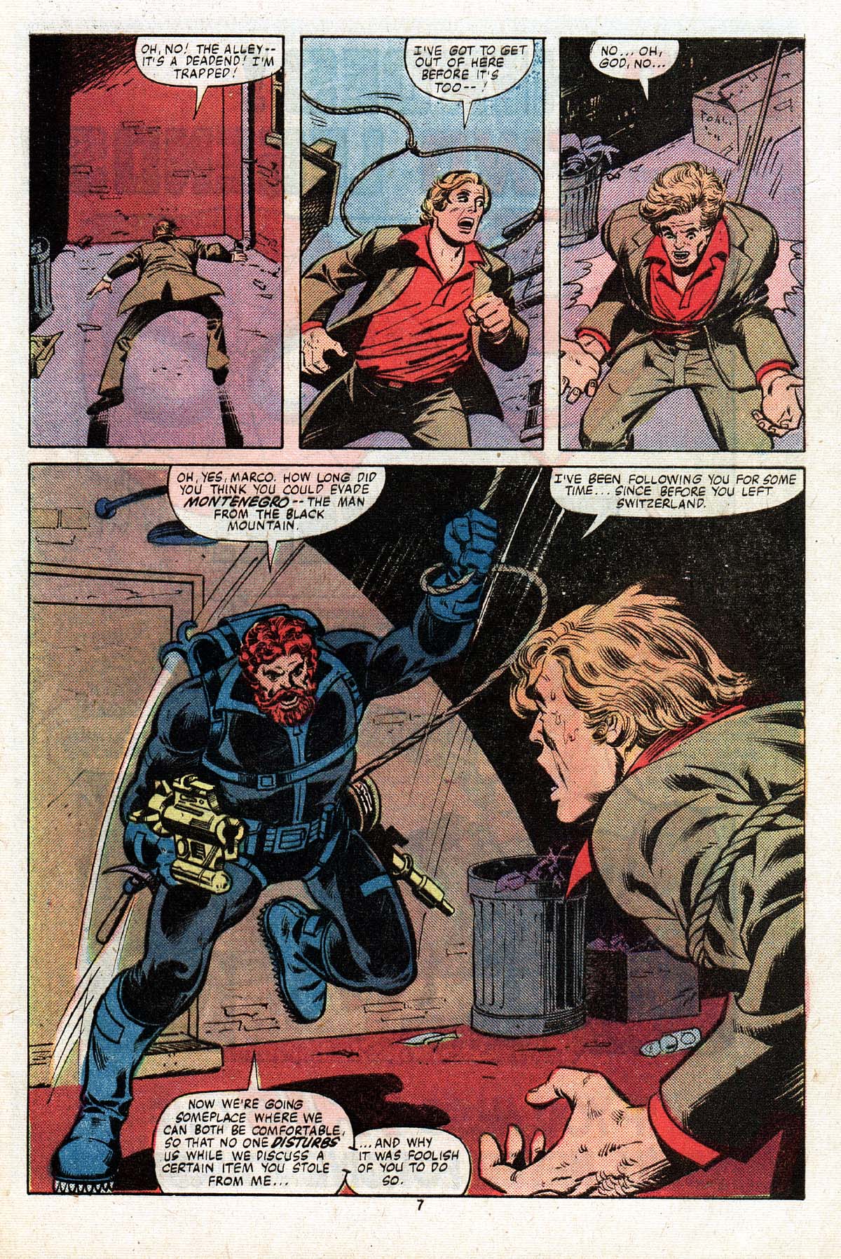 Read online Power Man and Iron Fist (1978) comic -  Issue #71 - 7