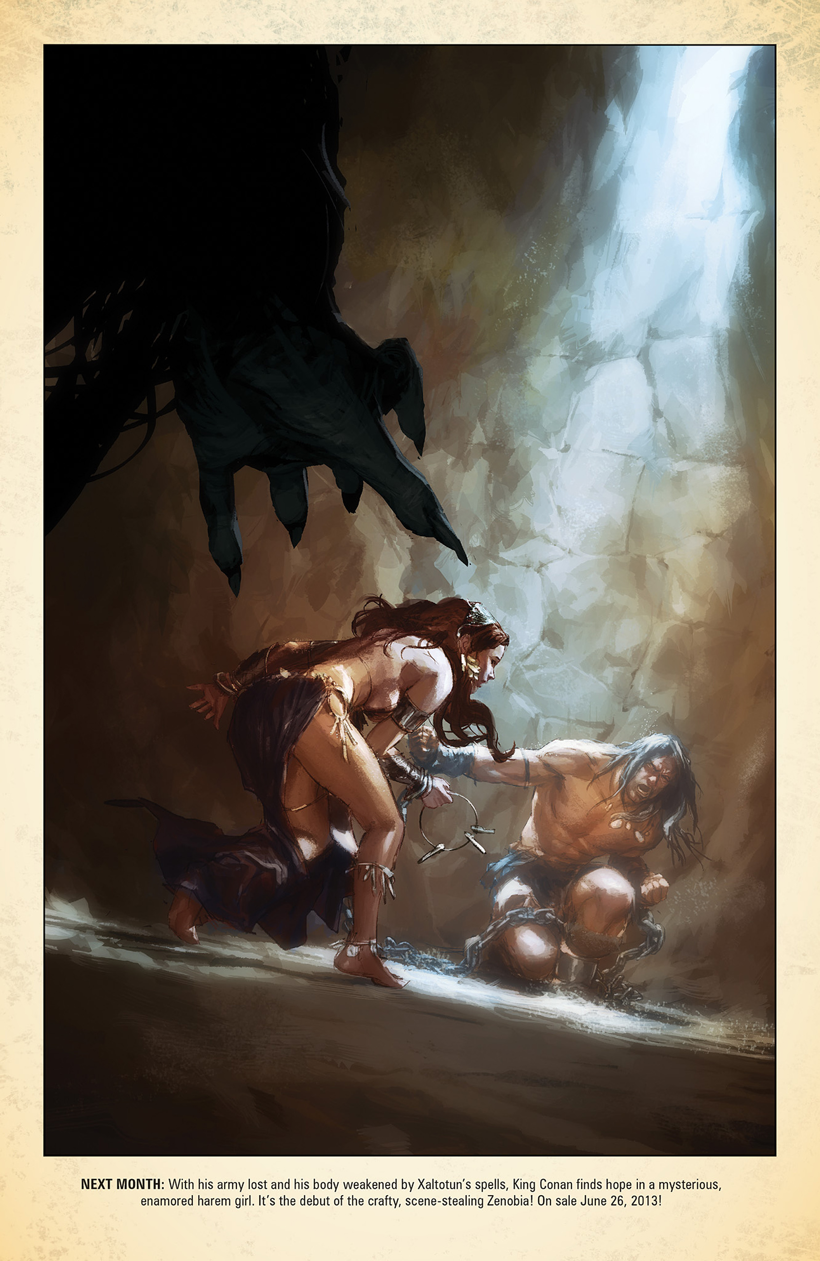 Read online King Conan: The Hour of the Dragon comic -  Issue #1 - 27