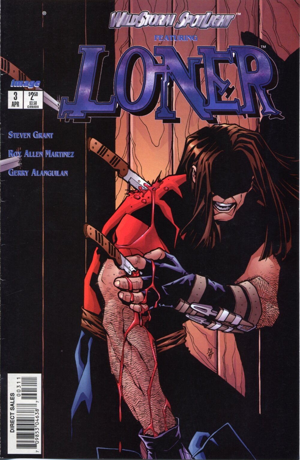 Read online Wildstorm Spotlight comic -  Issue #3 - 1