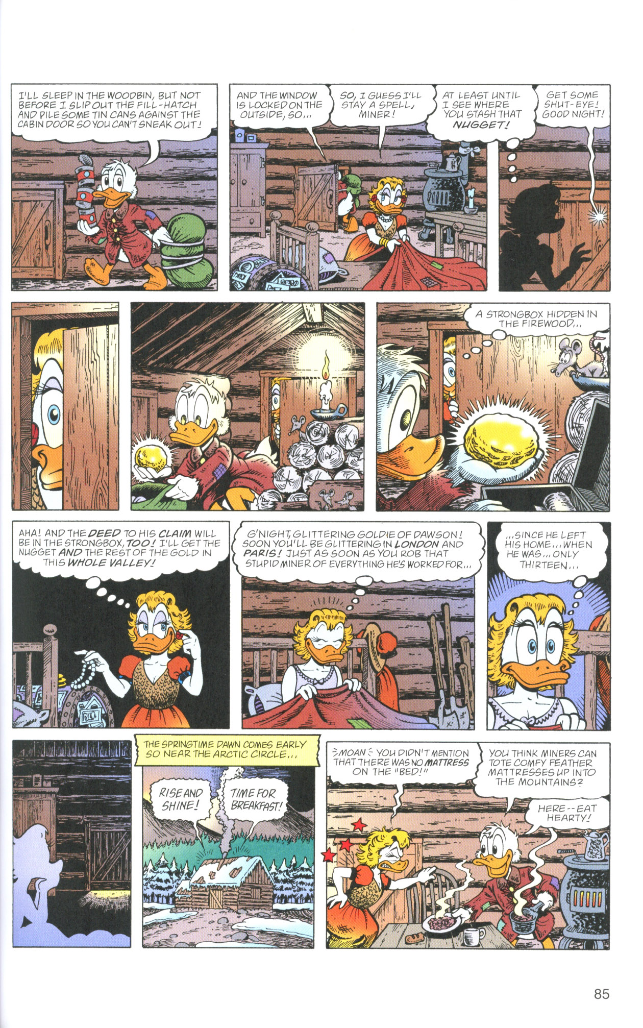 Read online The Life and Times of Scrooge McDuck (2005) comic -  Issue #2 - 92