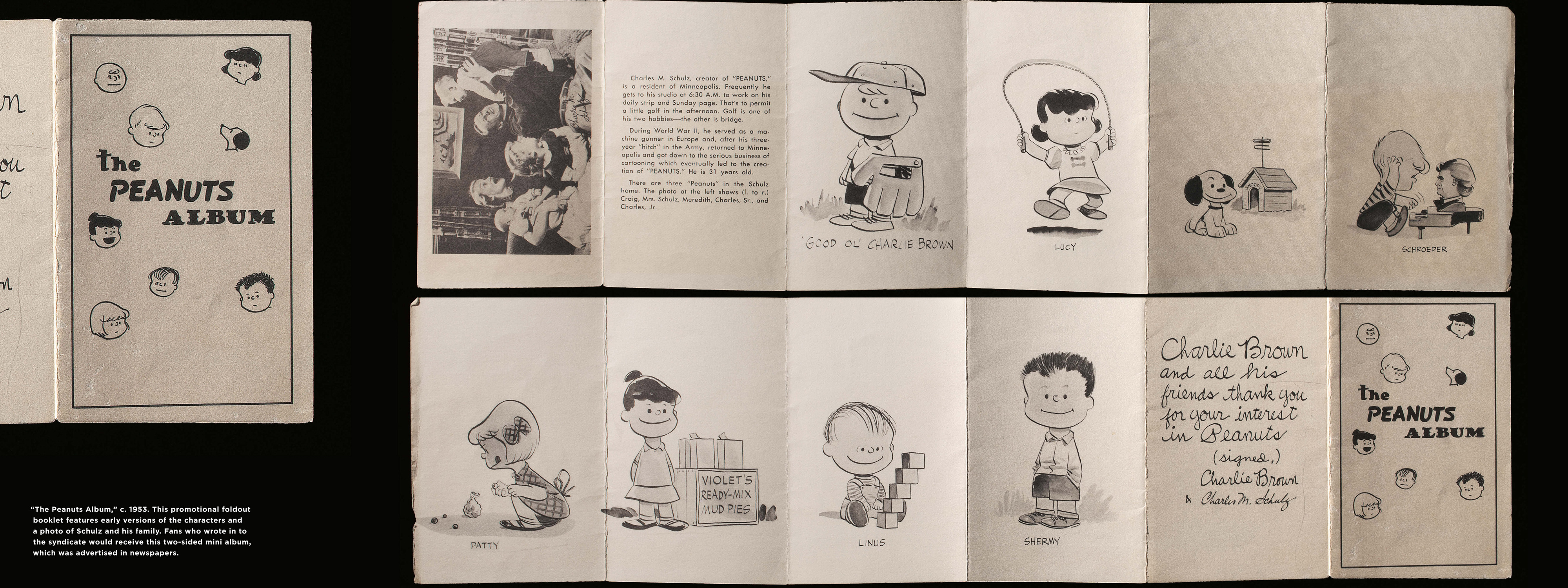 Read online Only What's Necessary: Charles M. Schulz and the Art of Peanuts comic -  Issue # TPB (Part 2) - 21