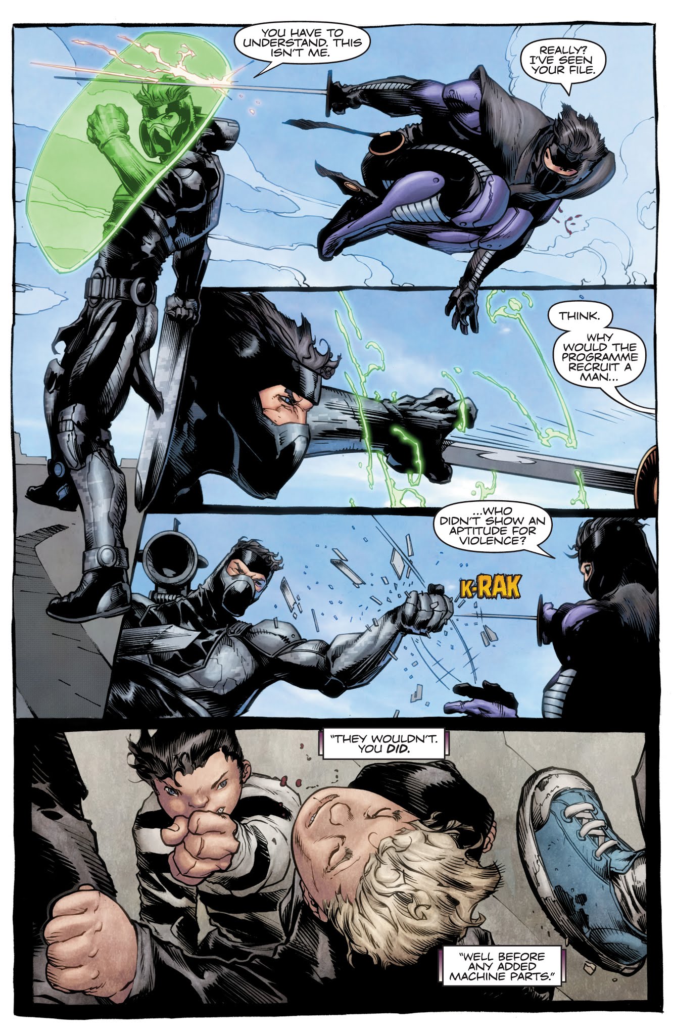 Read online Ninja-K comic -  Issue #10 - 15