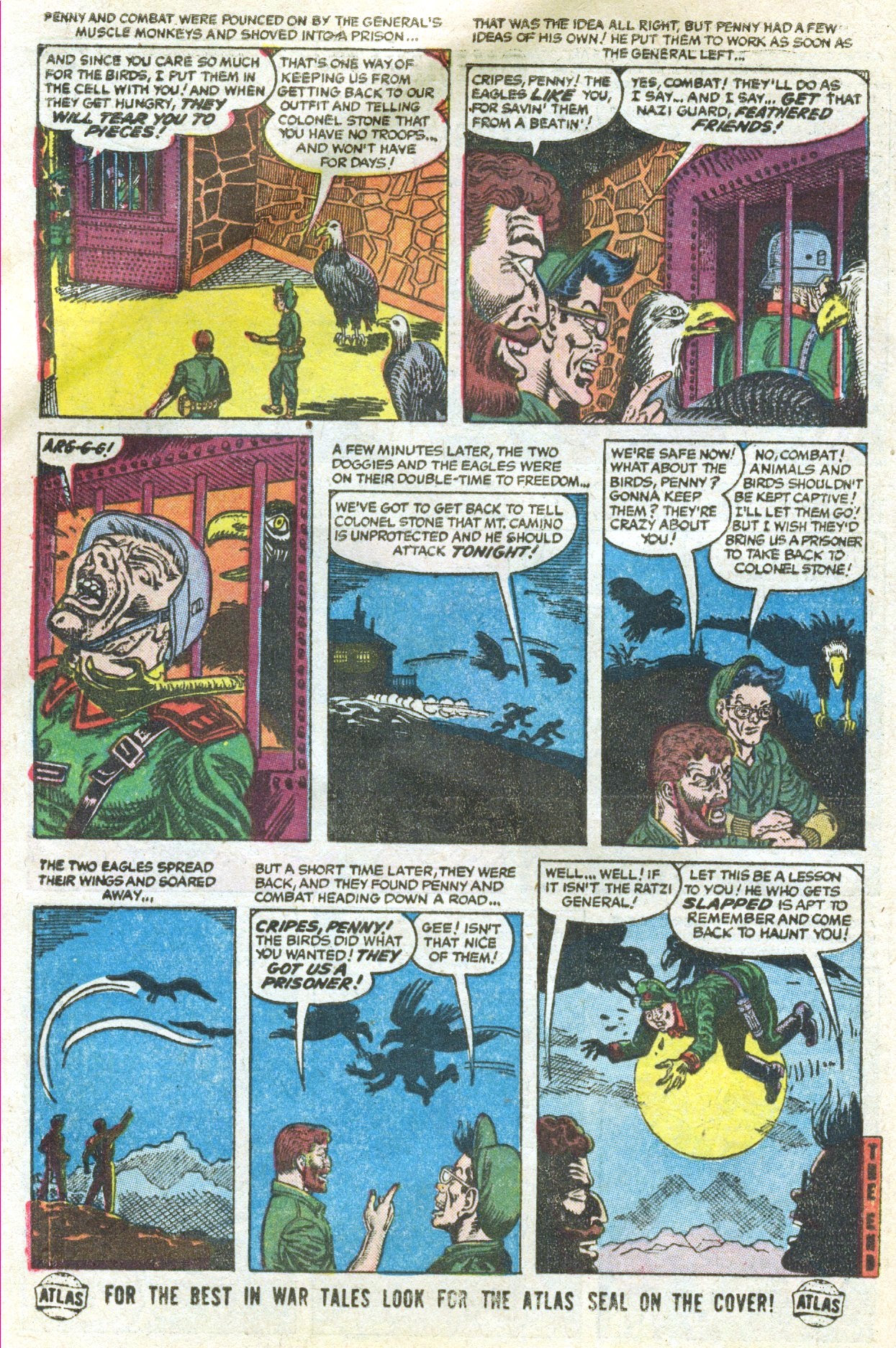 Read online Combat Casey comic -  Issue #20 - 32