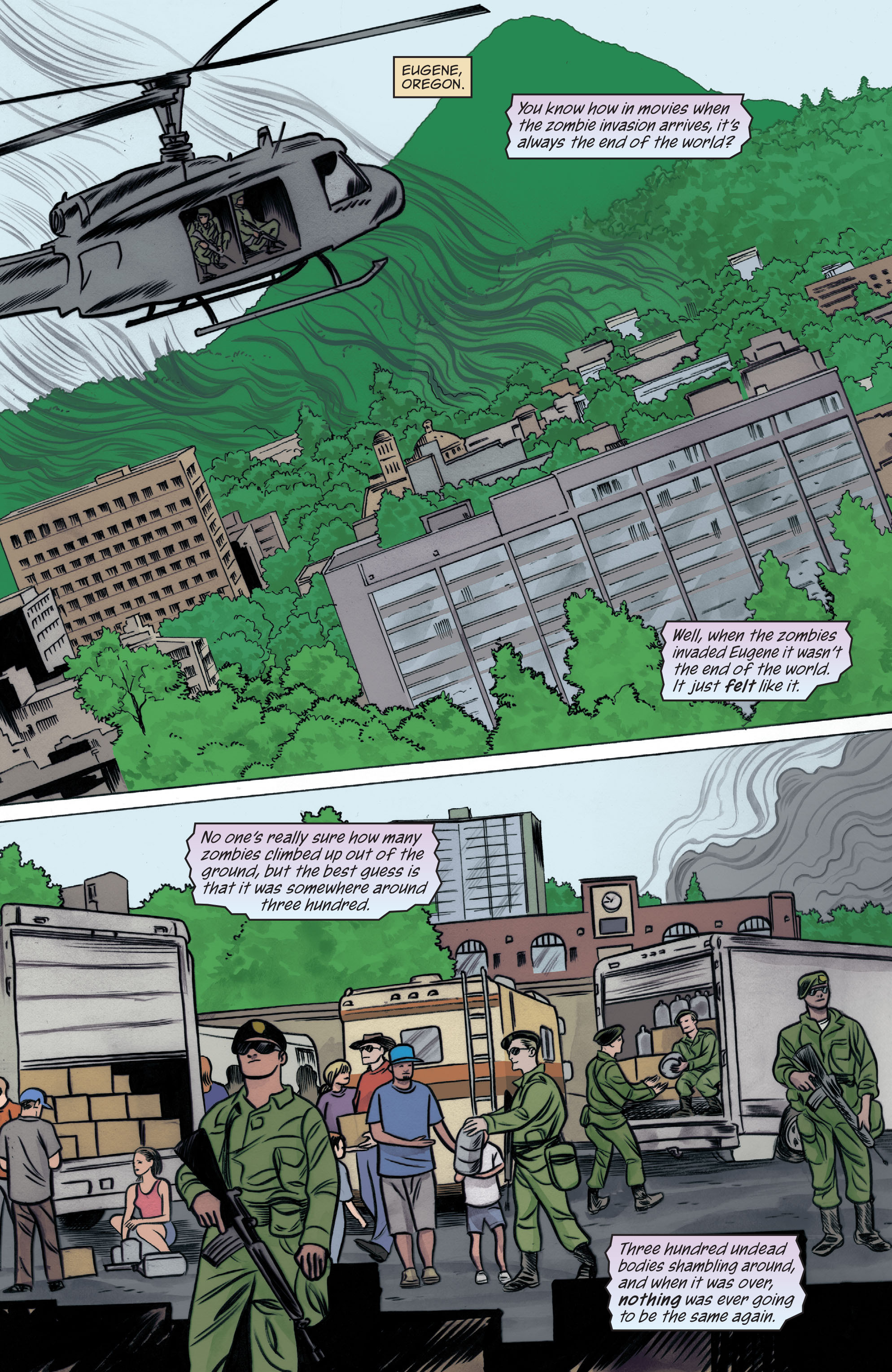 Read online iZombie comic -  Issue # _TPB 4 - Repossessed - 6