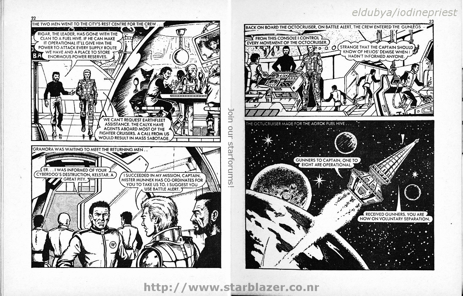 Read online Starblazer comic -  Issue #142 - 13