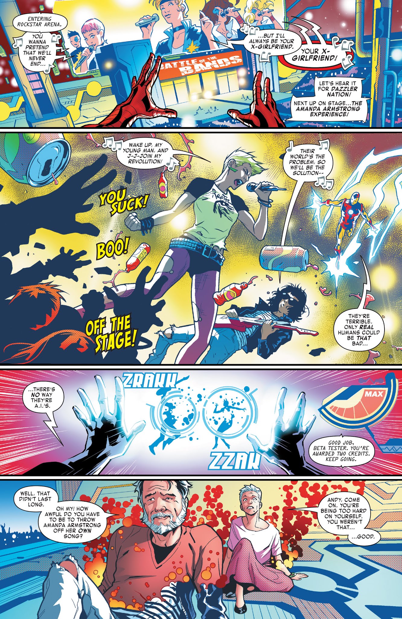 Read online Tony Stark: Iron Man comic -  Issue #3 - 10