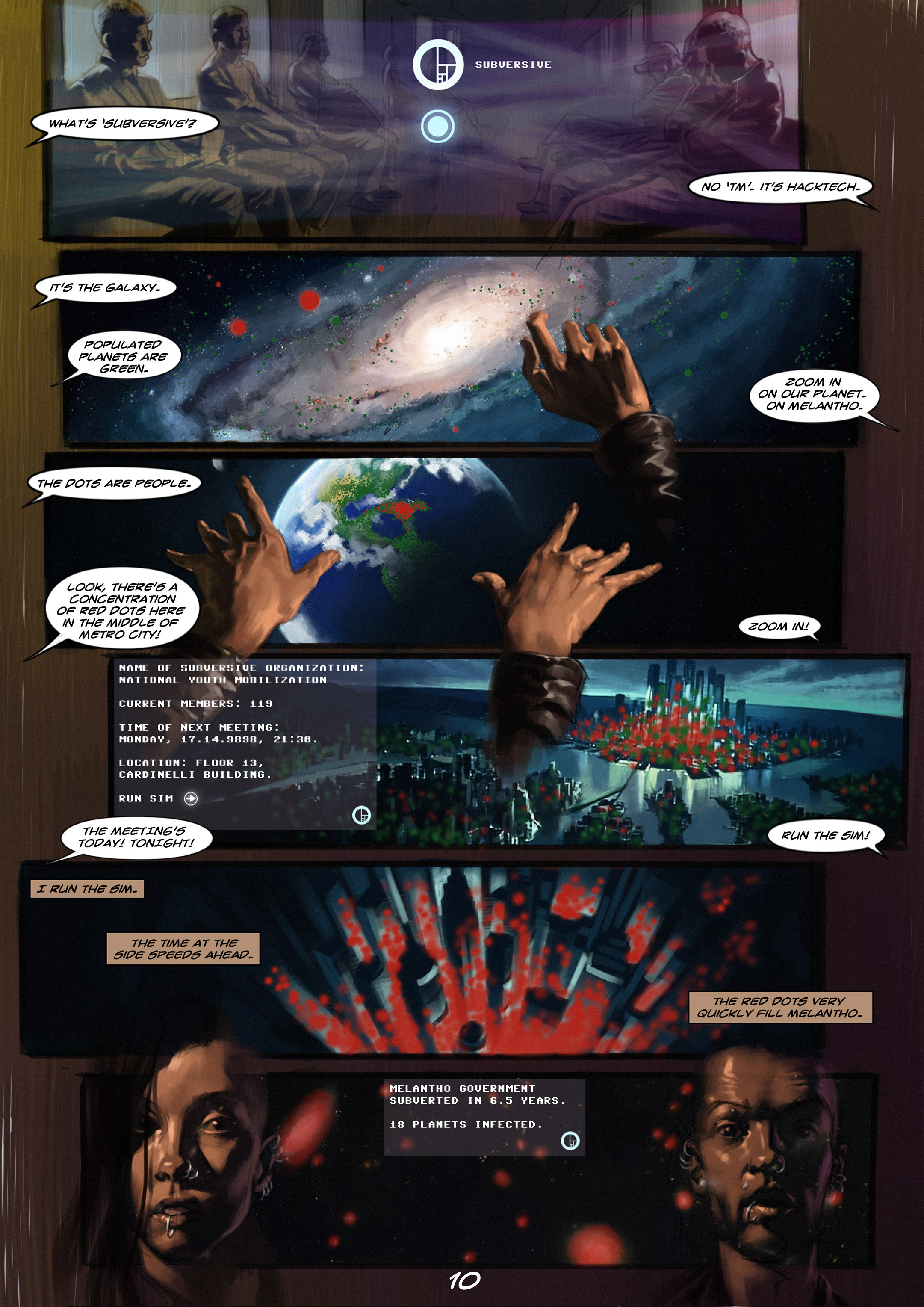 Read online Wynter comic -  Issue #1 - 11