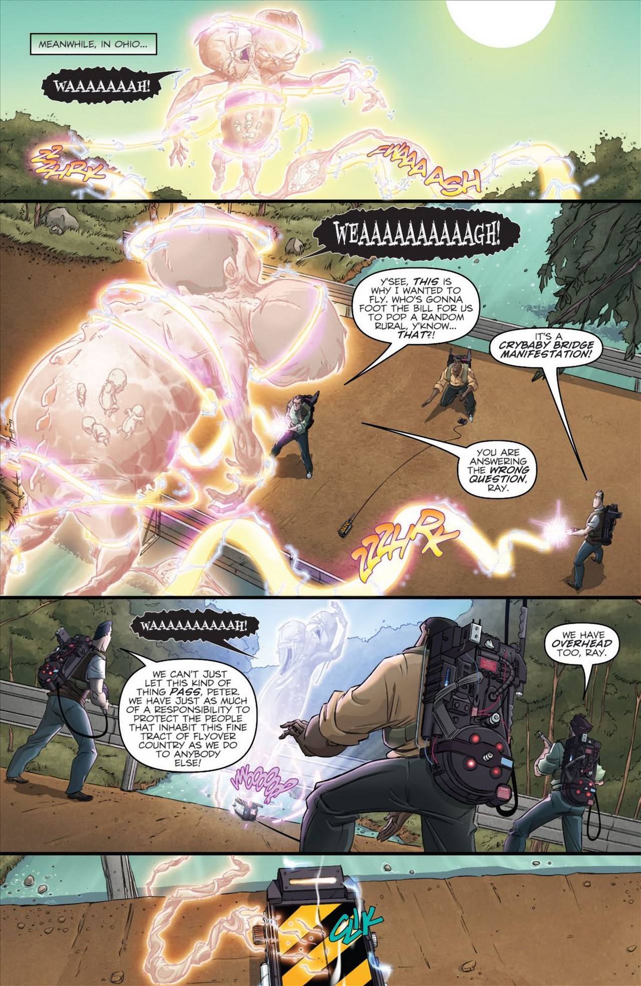 Read online Ghostbusters (2011) comic -  Issue #9 - 5