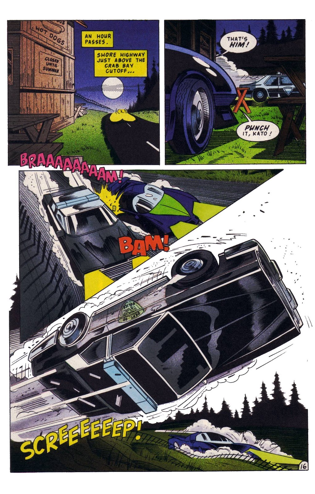The Green Hornet (1991) issue 6 - Page 18