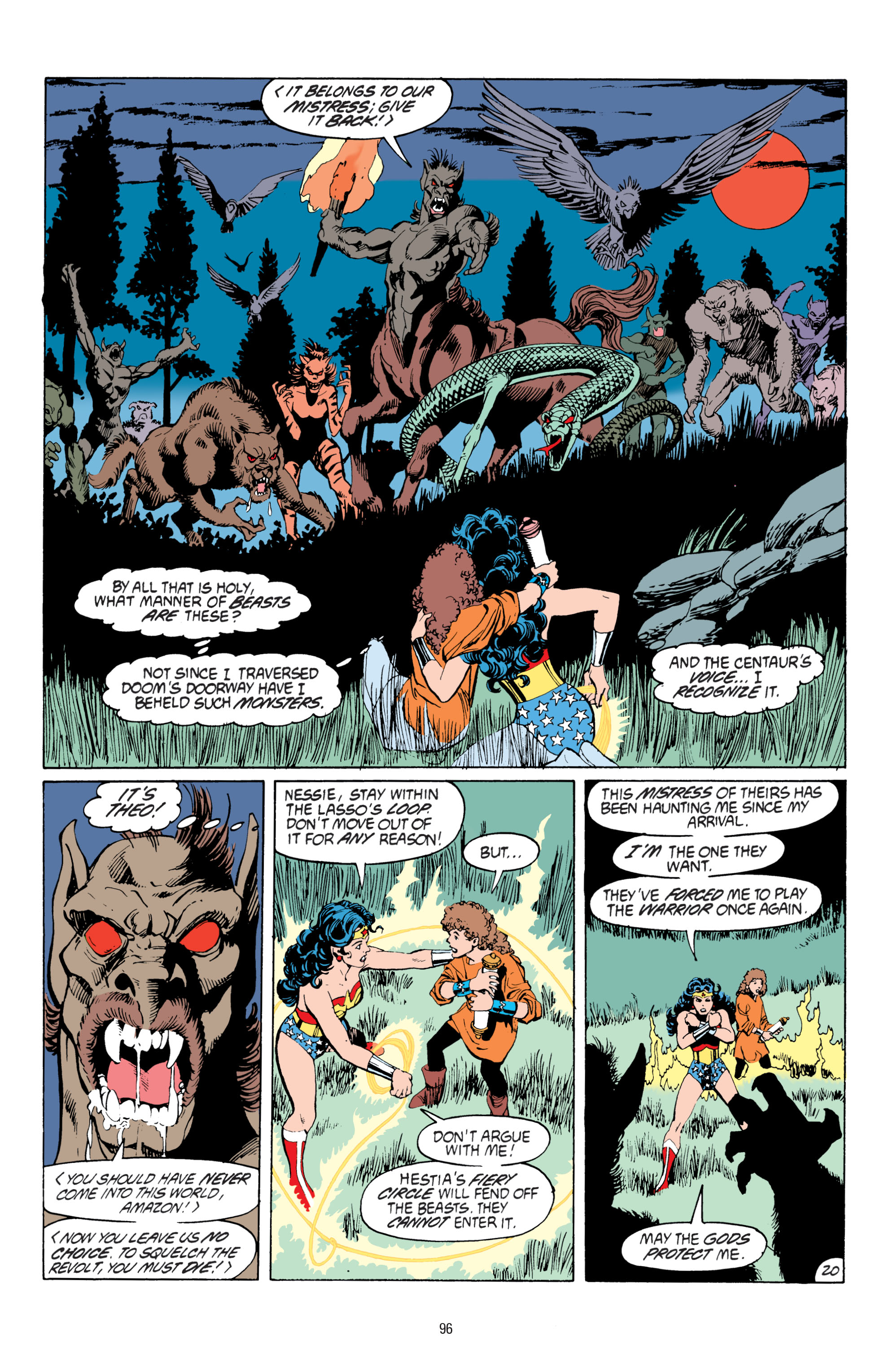 Read online Wonder Woman By George Pérez comic -  Issue # TPB 2 (Part 1) - 95